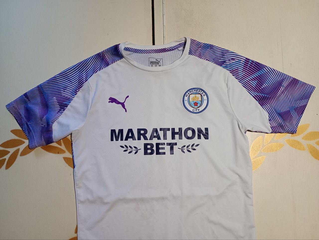 Puma Puma Manchester City Training Jersey 2019-2020 Size US M / EU 48-50 / 2 - 3 Thumbnail