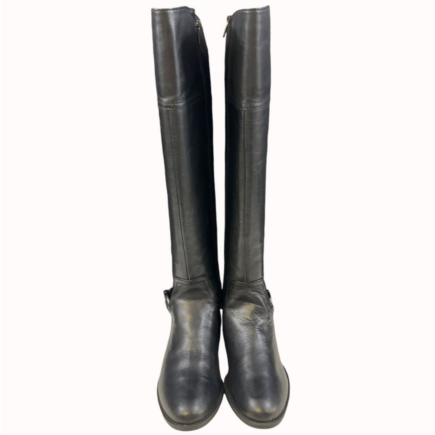 Other Audrey Brooke Women's Black Shoes/Knee High Boots Sz 8.5M SK Size US 8.5 / IT 38.5 - 1 Thumbnail