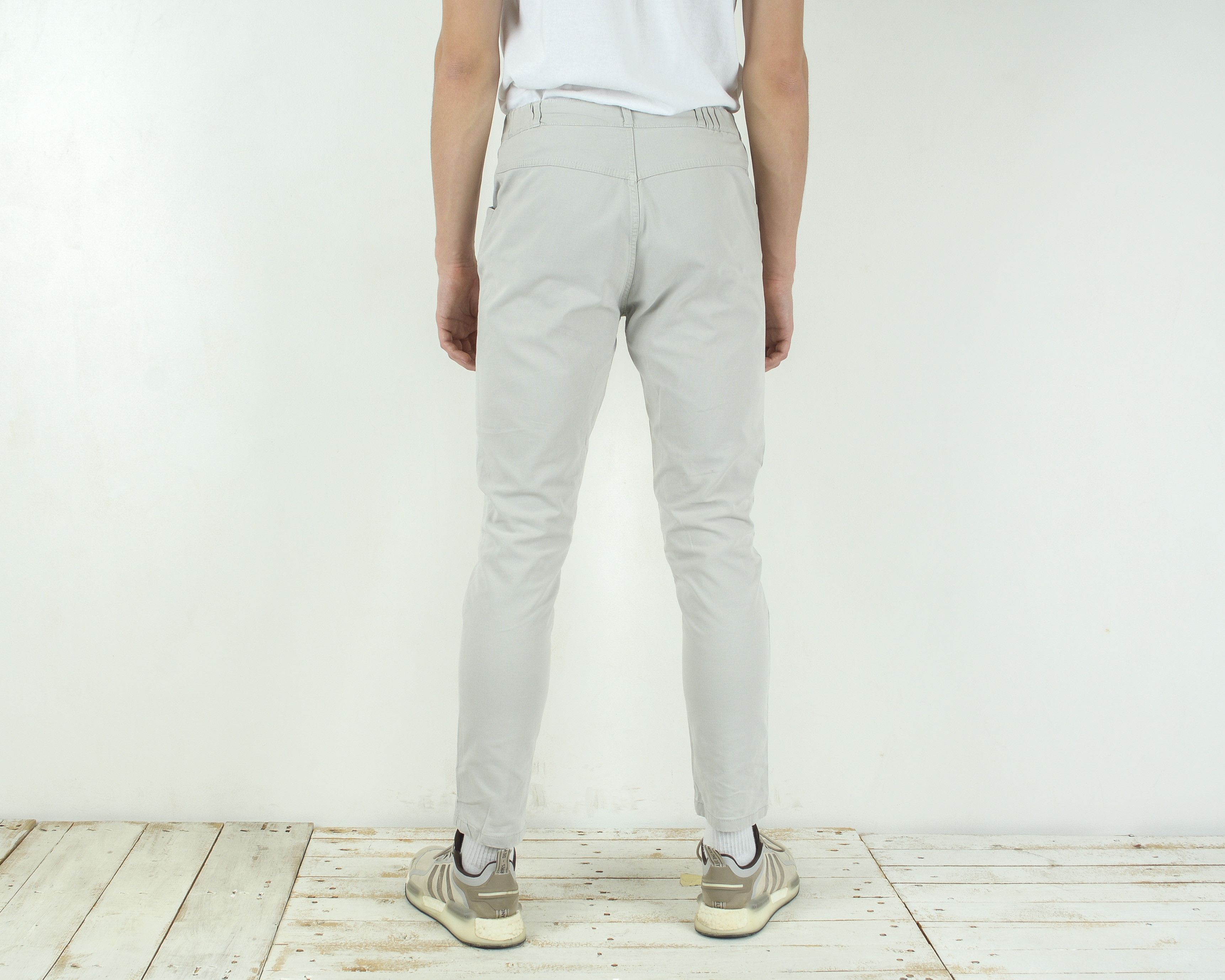 Vintage Le Glazik W32 L30 Slim Made in France Pants Trousers Bottoms Size US 32 / EU 48 - 4 Thumbnail