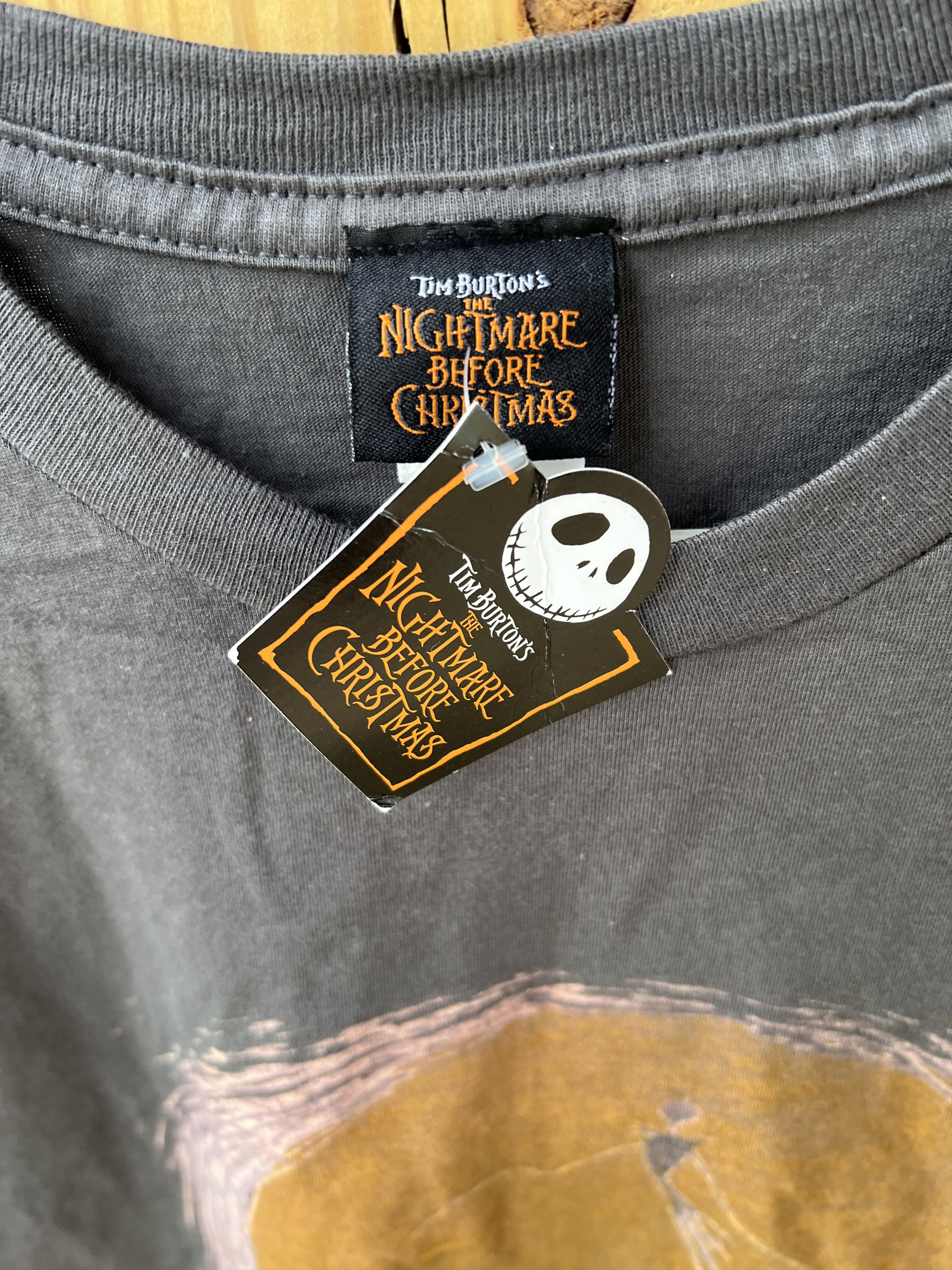 Disney 2000s The Nightmare Before Christmas Tee Grey Size US L / EU 52-54 / 3 - 2 Thumbnail