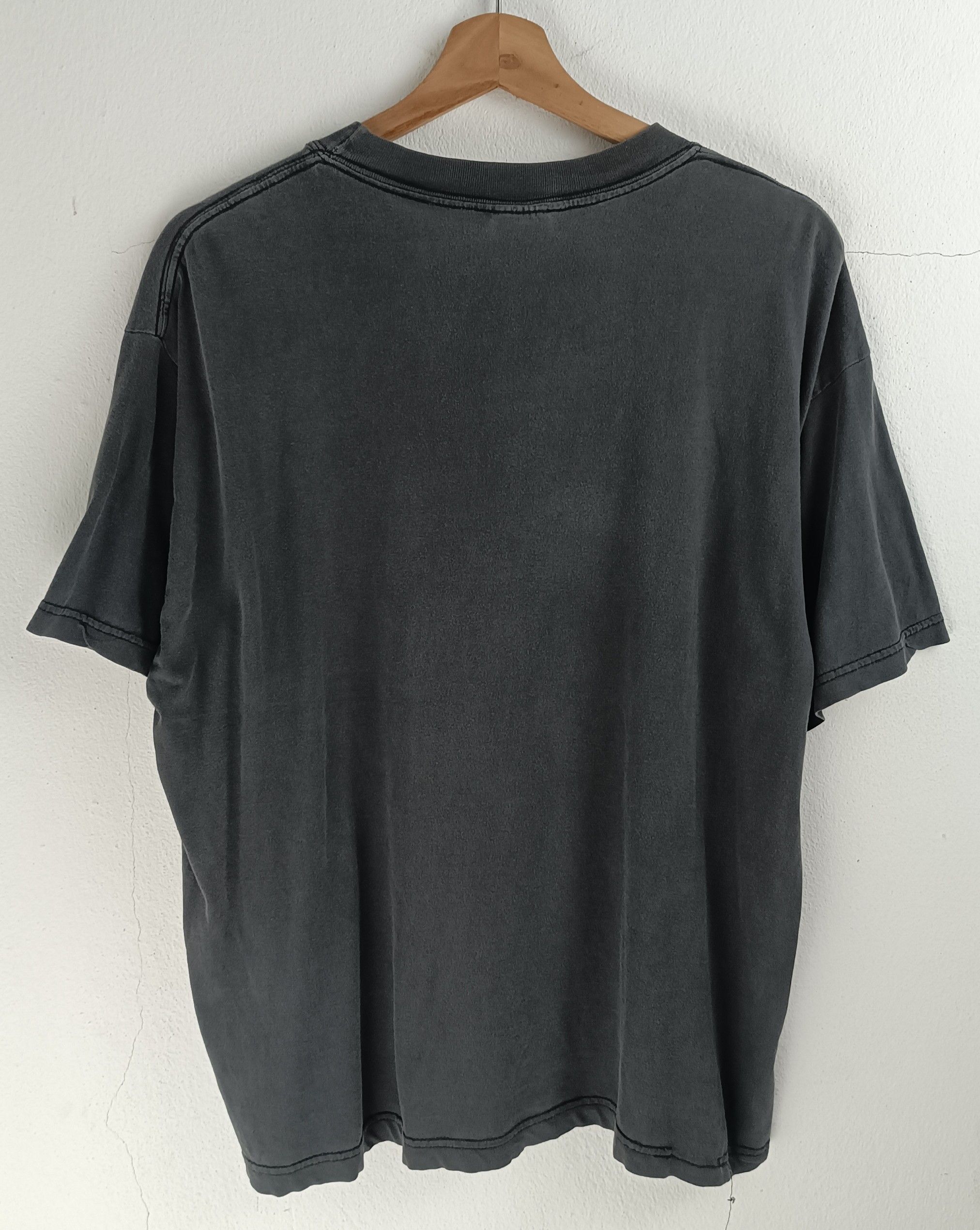 Band Tees THRASHED FADED VINTAGE 2000s LED ZEPPELIN LOGO TEE sabbath Size US L / EU 52-54 / 3 - 4 Thumbnail