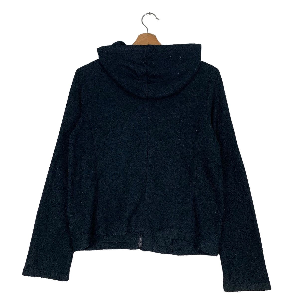 Burberry BURBERRY Nova Check Fleece Zipper Hoodies #0038-C3 Size M / US 6-8 / IT 42-44 - 11 Thumbnail