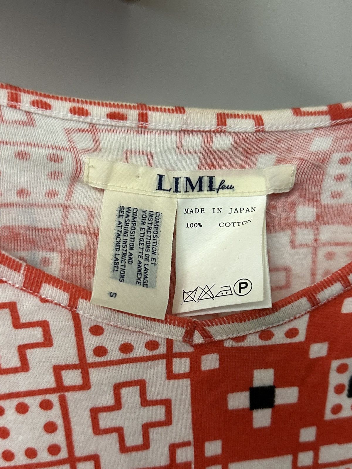 Limi Feu Limi Feu Printed Short Sleeve Tee Size US S / EU 44-46 / 1 - 9 Thumbnail