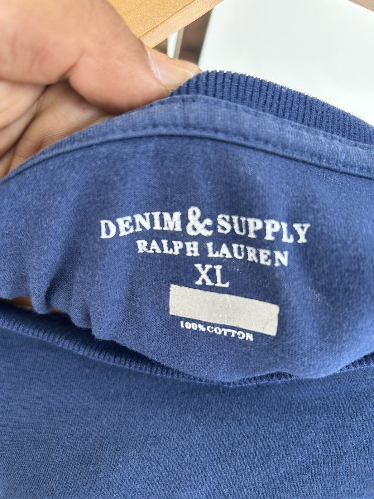 Denim & Supply Ralph Lauren Denim & Supply Fronthit Blue T Size US XL / EU 56 / 4 - 4 Thumbnail