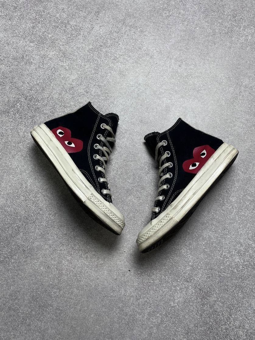 Comme des Garcons × Converse × Vintage Vintage Play Comme Des Garcons x Converse Chuck Taylor UK 5 Size US 7.5 / IT 37.5 - 5 Thumbnail