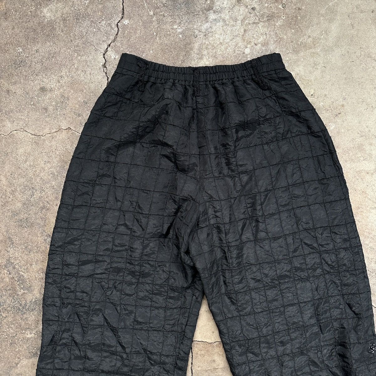 Beauty Beast Vintage OSKA Crop Baggy Pants Yohji Yamamoto Style Size US 32 / EU 48 - 4 Thumbnail