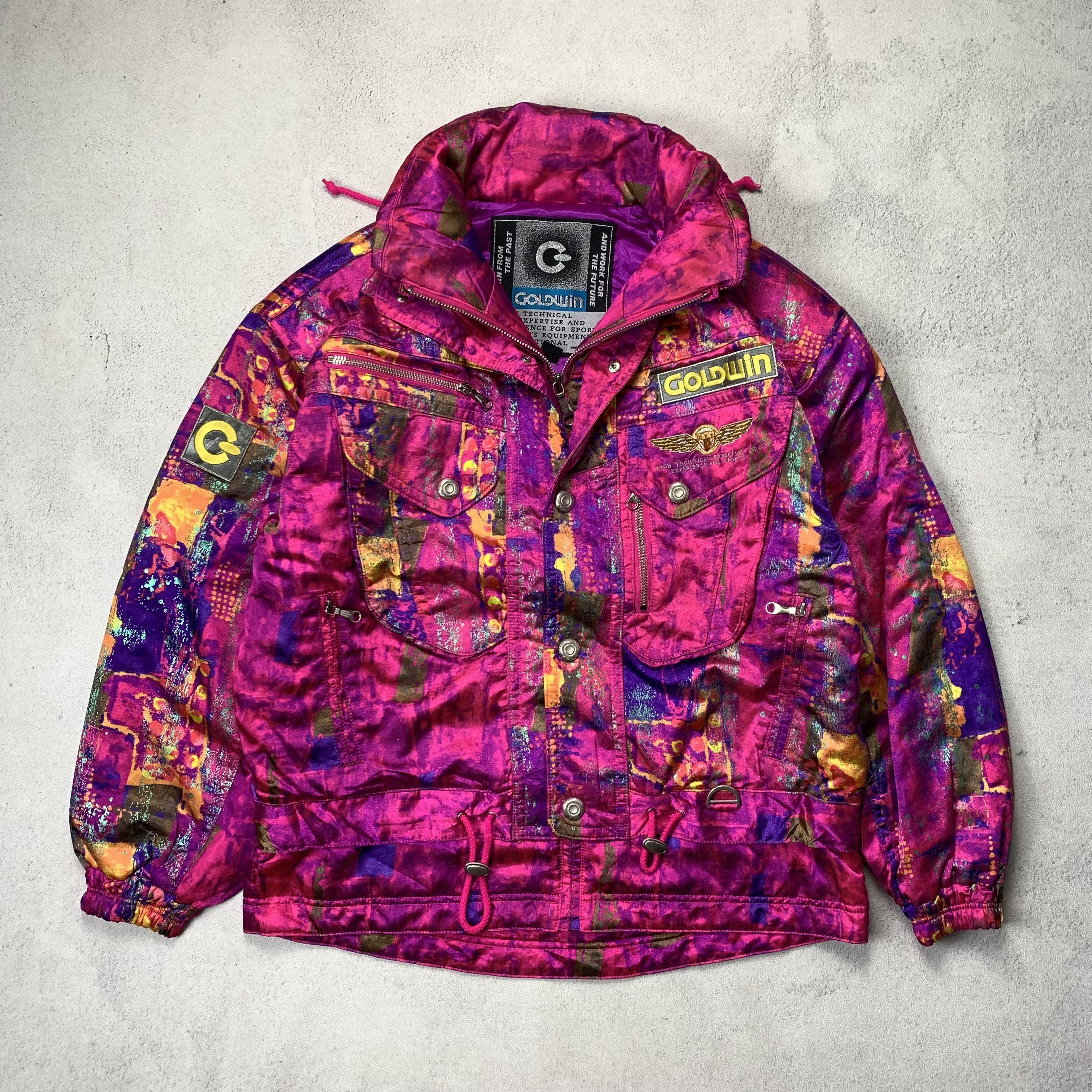 Goldwin Vintage Goldwin Ski Wear Winter Jacket Size US M / EU 48-50 / 2 - 1 Thumbnail