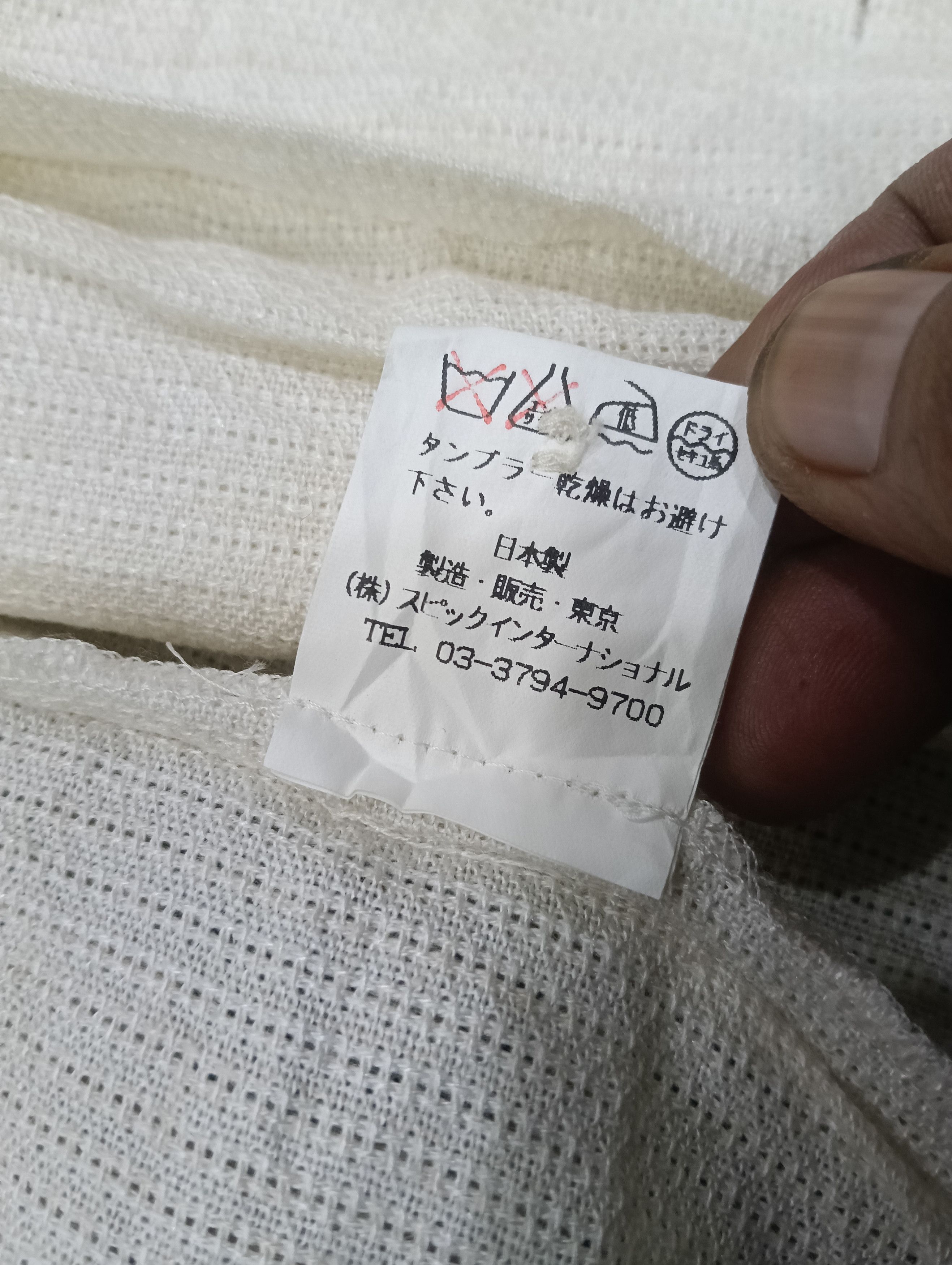 Tornado Mart Vintage Simple Smart Tornado Mart Japan Size US M / EU 48-50 / 2 - 7 Thumbnail