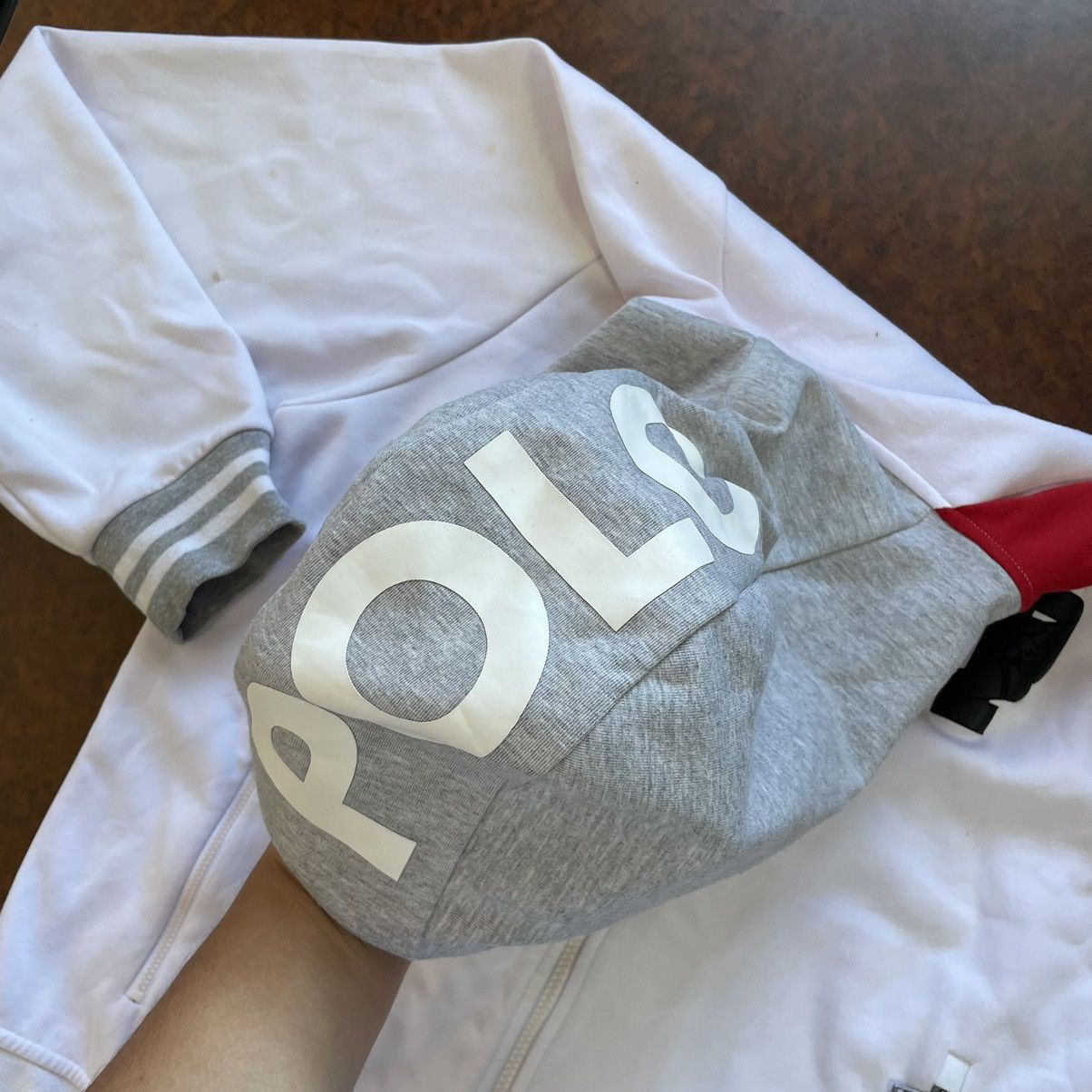Polo Ralph Lauren × Vintage Crazy Polo Ralph Lauren Y2K Zip hoodie big pony Sweatshirt Size US L / EU 52-54 / 3 - 7 Thumbnail