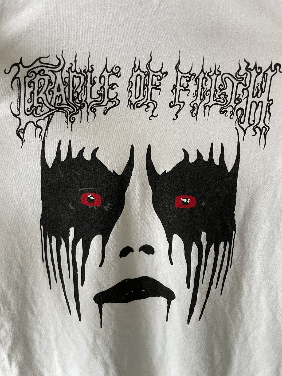 Band Tees Cradle Of Filth Dani Make Up T-Shirt Black Metal Size US L / EU 52-54 / 3 - 4 Thumbnail