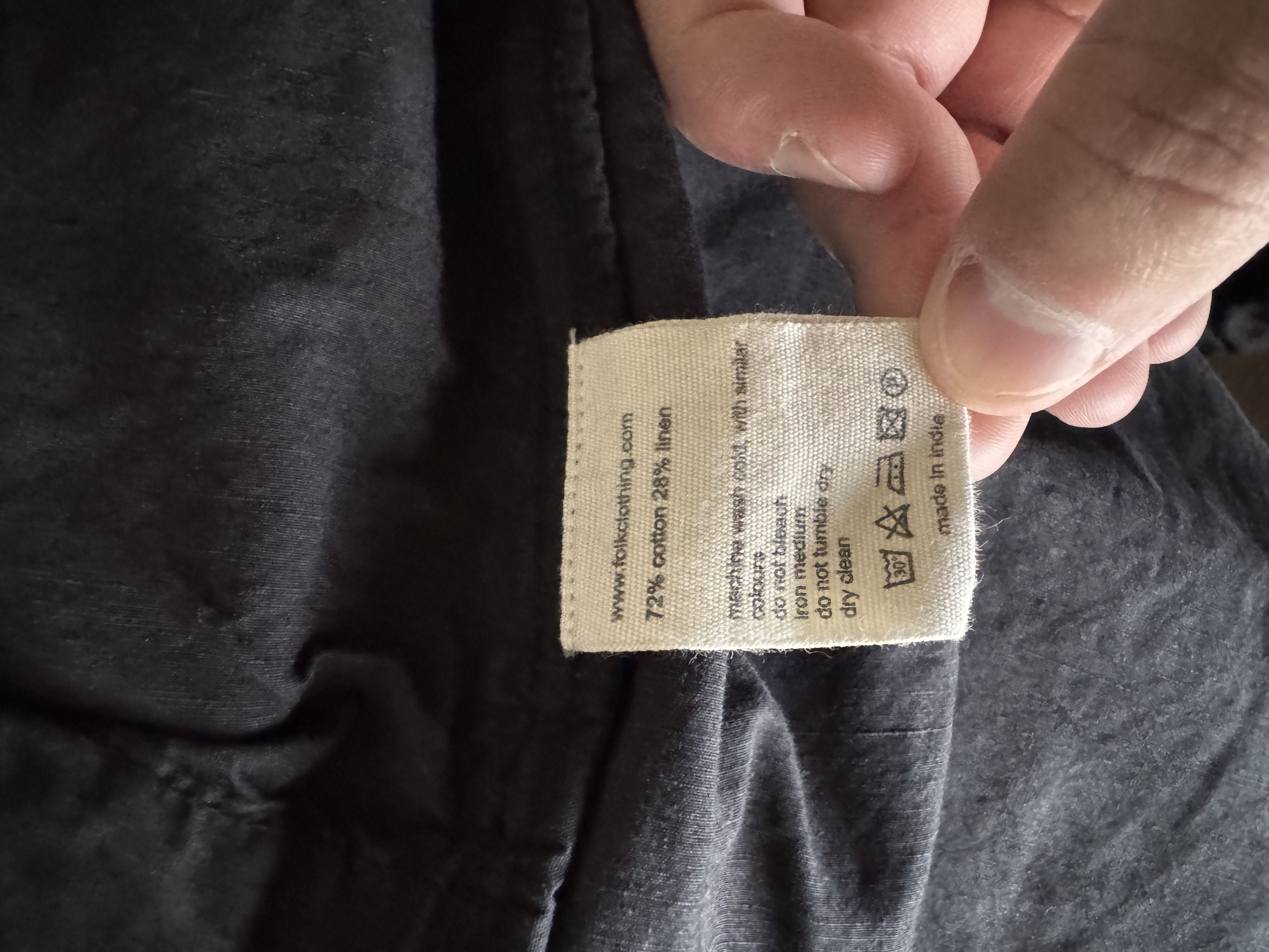 Folk Folk Field Jacket (Black) Size US L / EU 52-54 / 3 - 12 Thumbnail