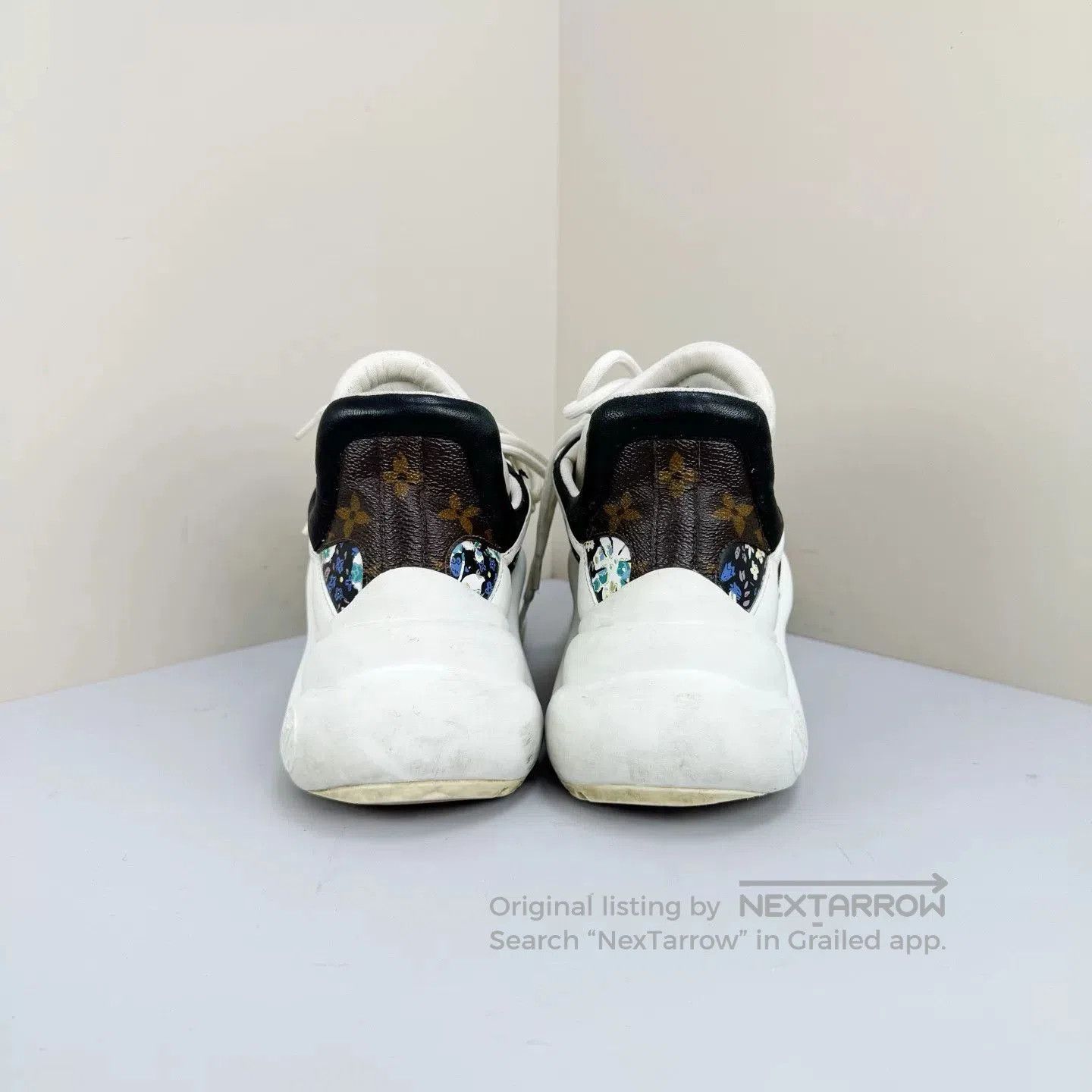 Louis Vuitton Louis Vuitton Floral Arch Dad Shoes. Size US 5 / IT 35 - 2 Thumbnail