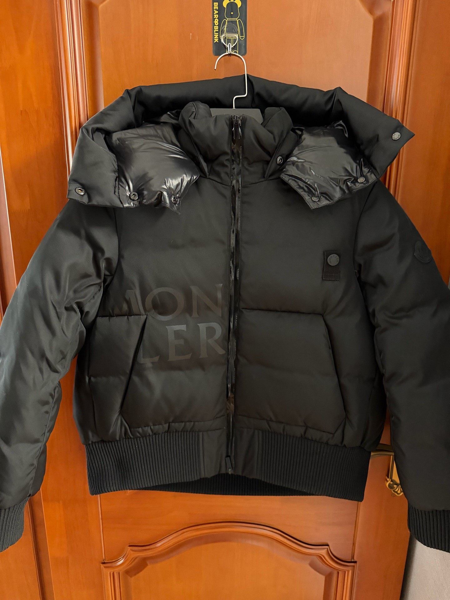 Moncler Moncler Retro Down Black Heavy Coat s Men Size US S / EU 44-46 / 1 - 1 Thumbnail
