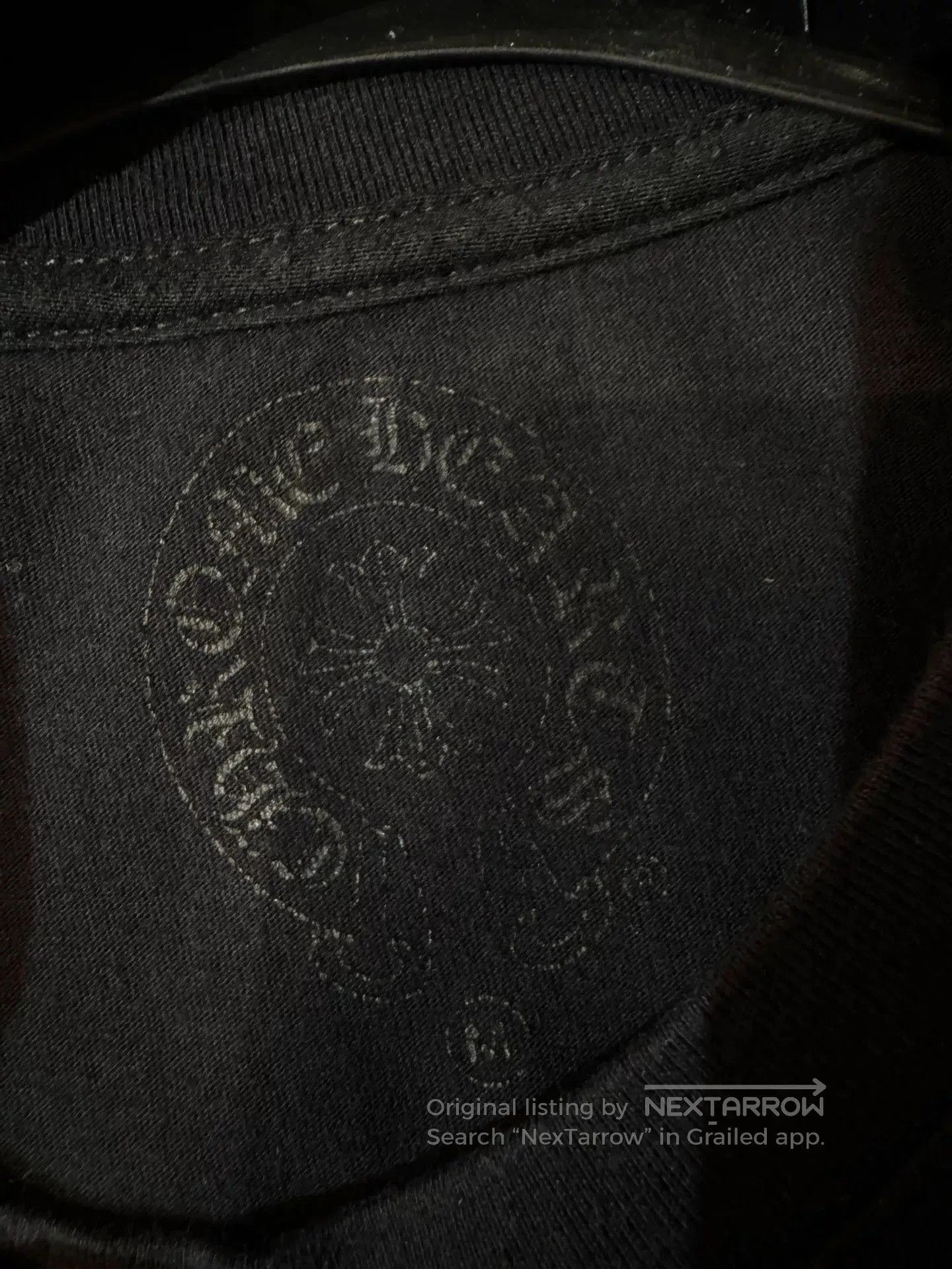 Chrome Hearts chrome hearts black short sleeve t-shirt. Size US M / EU 48-50 / 2 - 4 Thumbnail