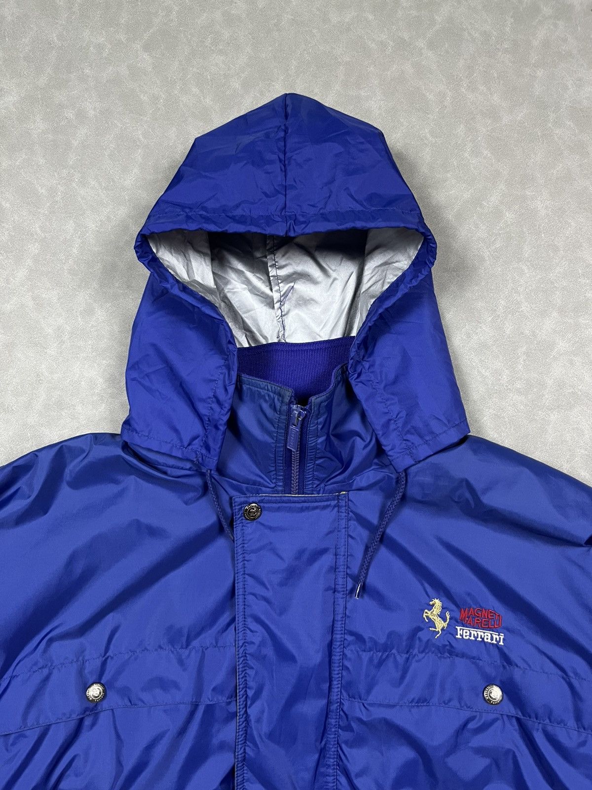Ferrari 90s Ferrari small logo jacket Size US L / EU 52-54 / 3 - 5 Thumbnail