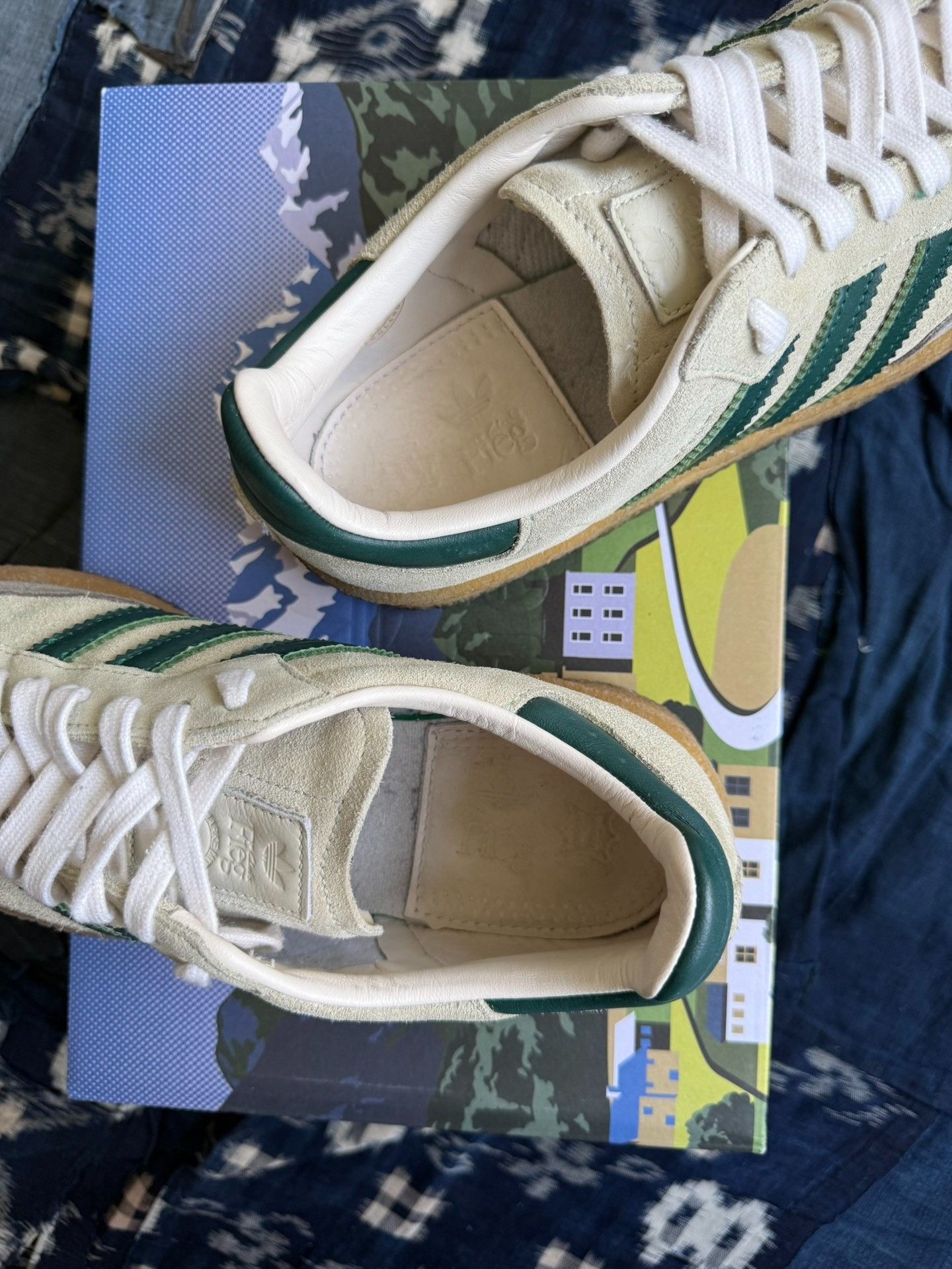Adidas Kith Clarks Adidas Originals Samba Collaboration Size US 9 / EU 42 - 8 Thumbnail