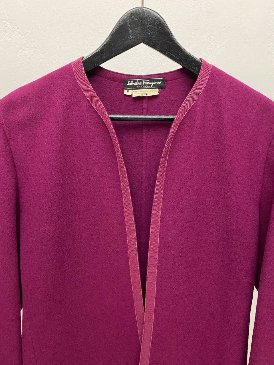 Salvatore Ferragamo Salvatore Ferragamo Wool Classic Casual Blazer Jacket Coat Size M / US 6-8 / IT 42-44 - 5 Thumbnail