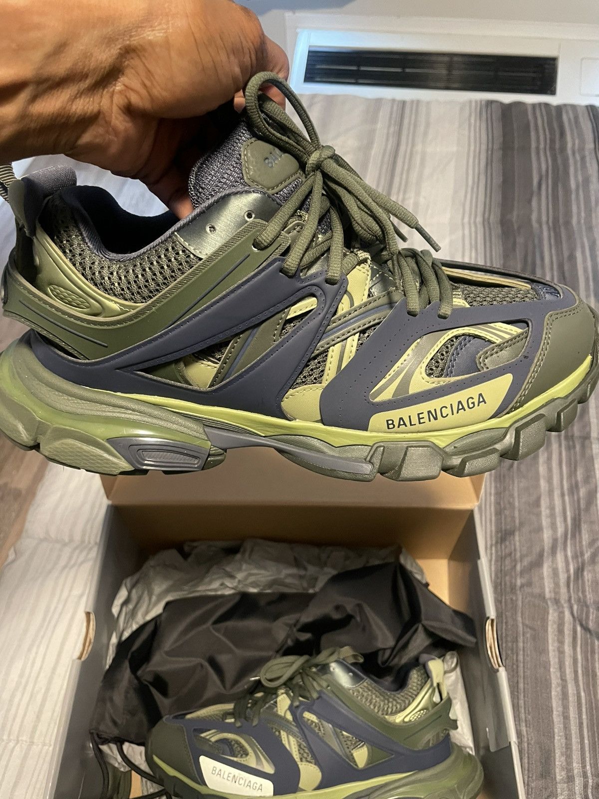 Balenciaga Balenciaga track Size US 9 / EU 42 - 2 Thumbnail