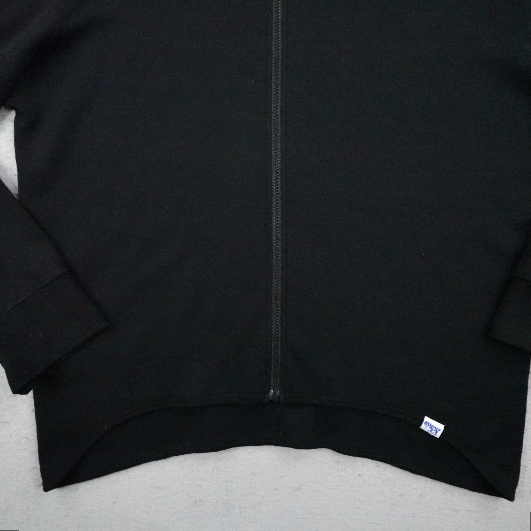 Vintage Minus 33 Jacket Mens XL Black Superfine Merino Wool Full Zip Sweater Hiking Size US XL / EU 56 / 4 - 3 Thumbnail