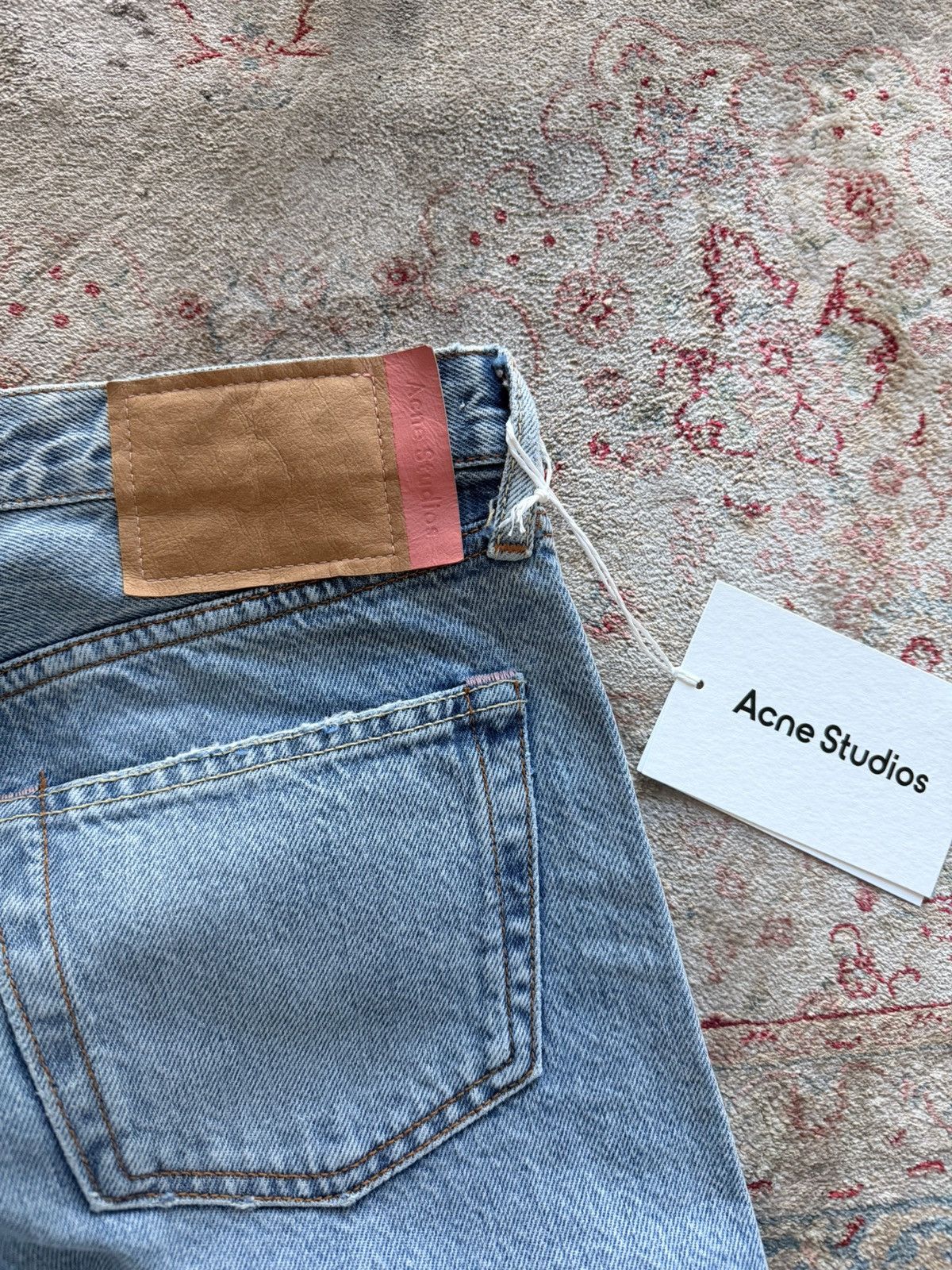 Acne Studios Acne Studios - 1996 Light Blue - NWT Size US 28 / EU 44 - 4 Thumbnail