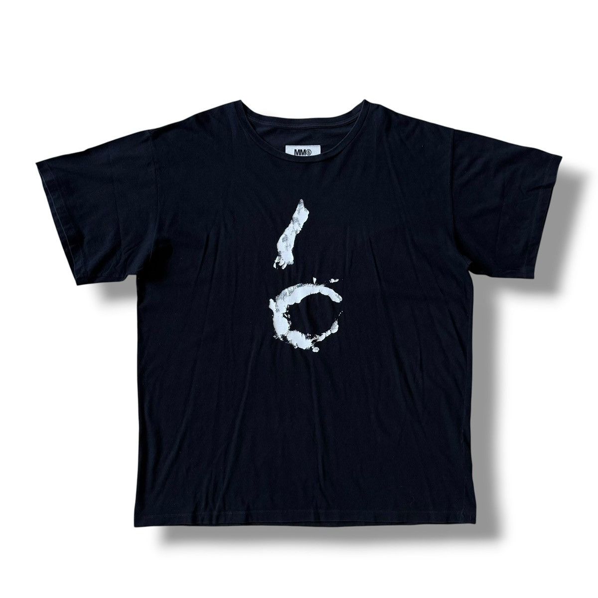 Maison Margiela MM6 Maison Margiela Paris 6 Thsirt Size US M / EU 48-50 / 2 - 1 Thumbnail
