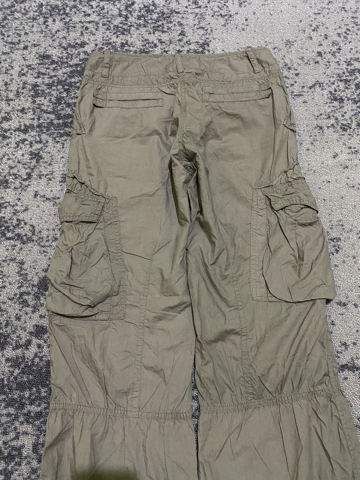 GOA Codes combine wide leg cargo pants Size US 30 / EU 46 - 4 Thumbnail