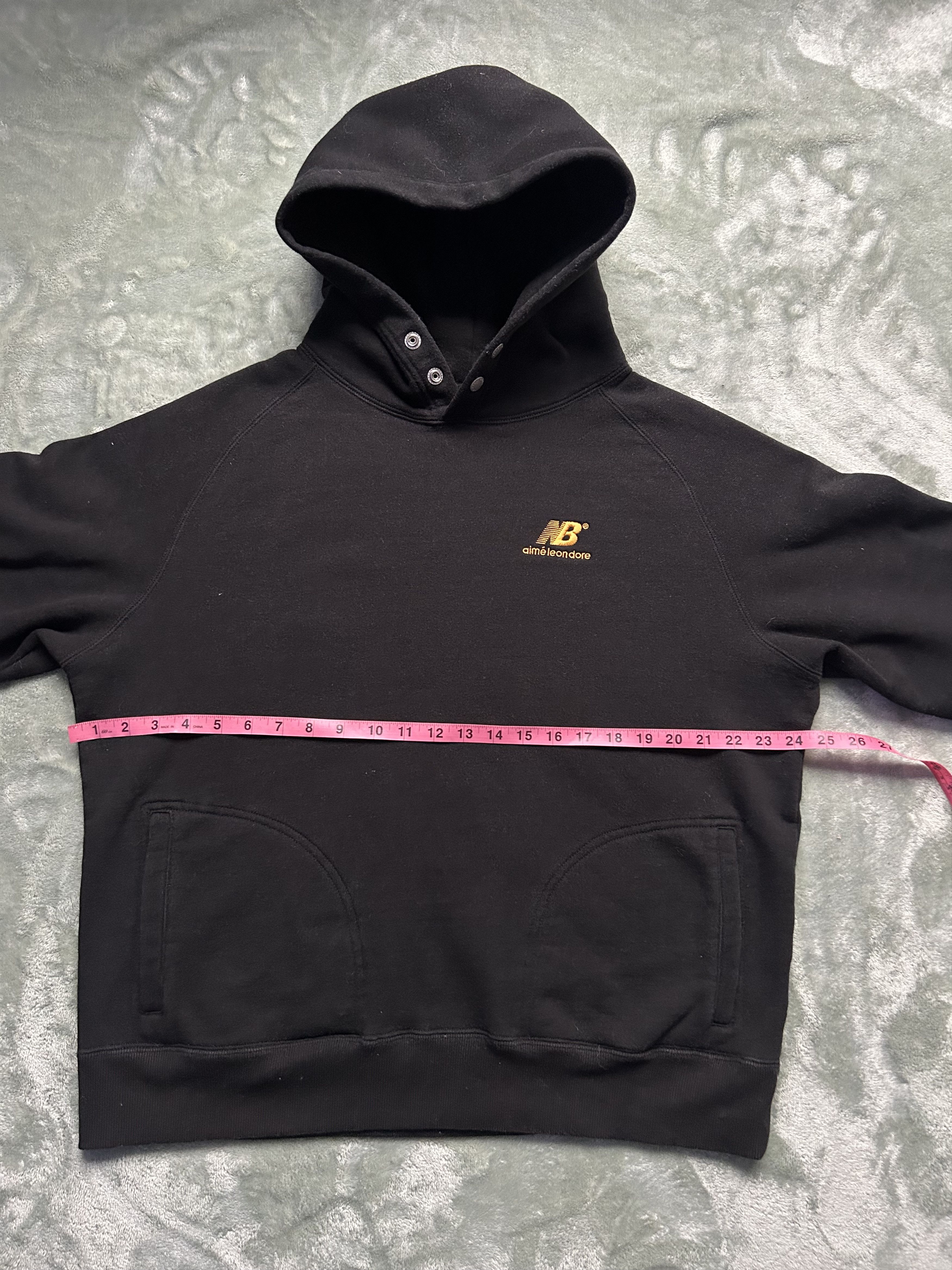 Aime Leon Dore × New Balance Aime Leon Dore (ALD) x New Balance Double Snap Hoodie Size US L / EU 52-54 / 3 - 2 Thumbnail