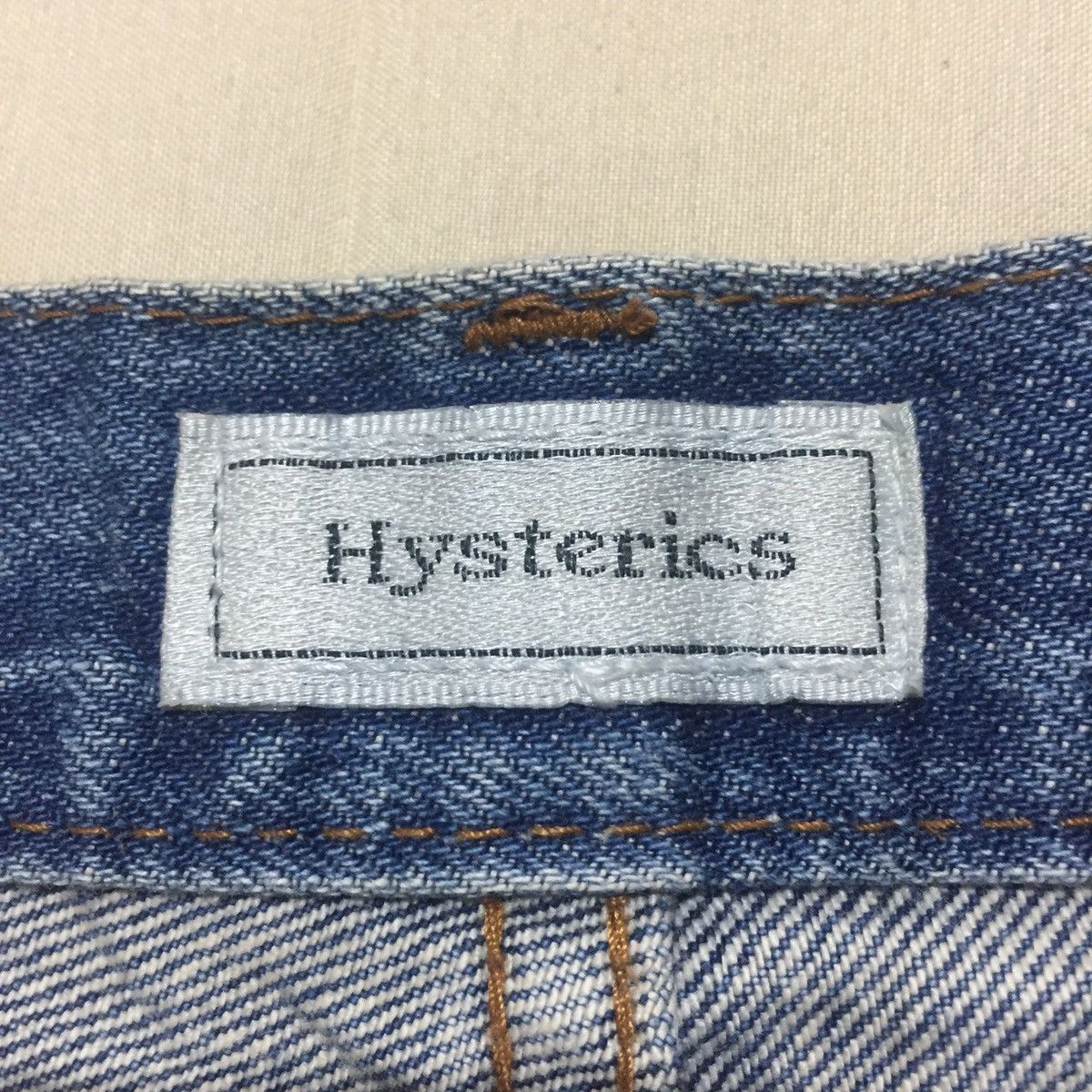 Hysteric Glamour Vintage Hysteric Glamour Boot Cut Jeans Size US 28 / EU 44 - 9 Thumbnail