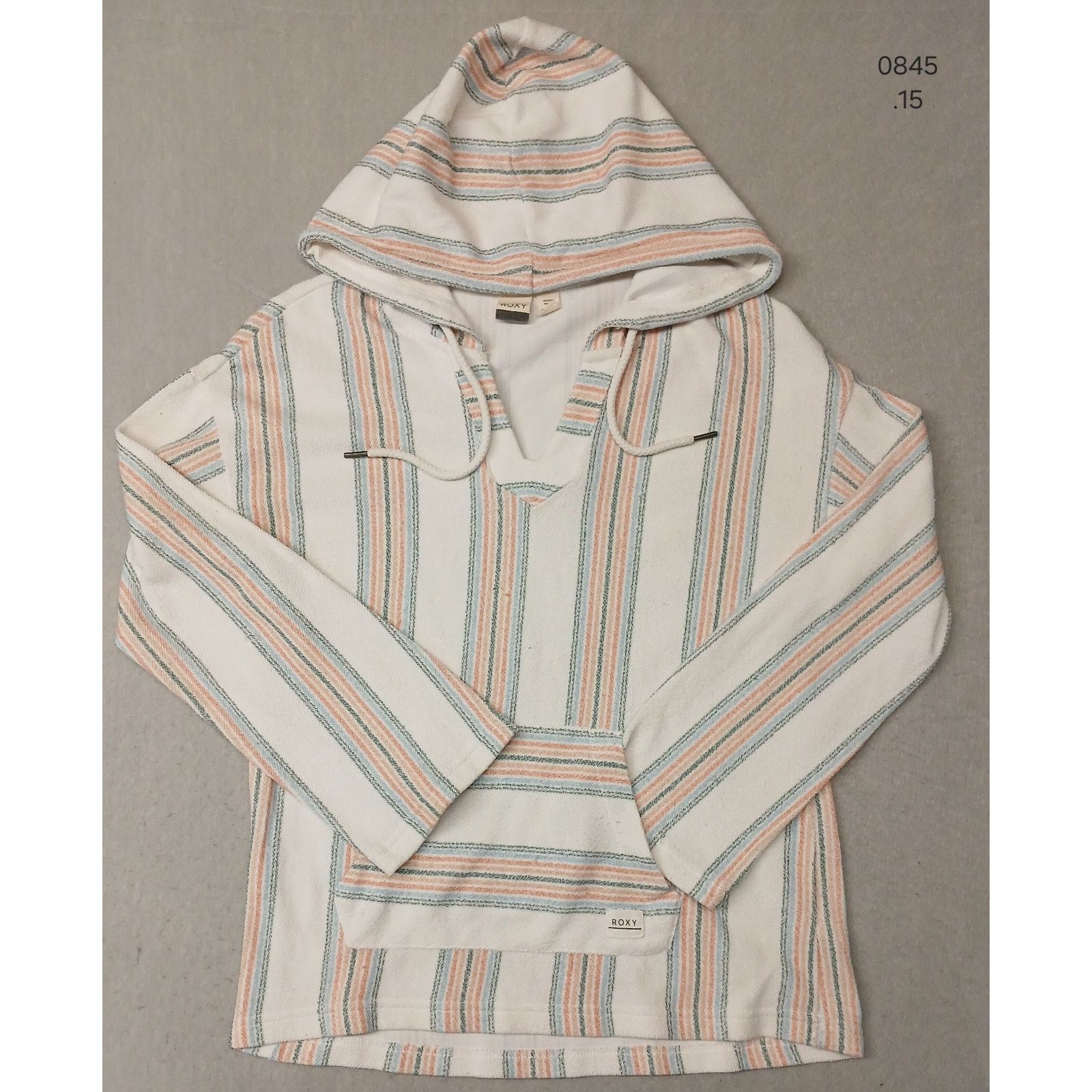 Other Roxy (XSmall) Women's Multicolor Stretch Pullover Hoodie Size XS / US 0-2 / IT 36-38 - 1 Thumbnail