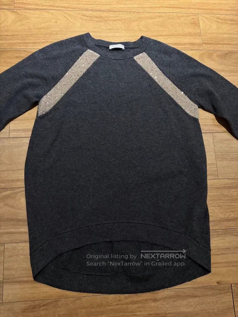 Brunello Cucinelli Brunello Cucinelli Glitter Cashmere Sweater Size XS / US 0-2 / IT 36-38 - 5 Thumbnail