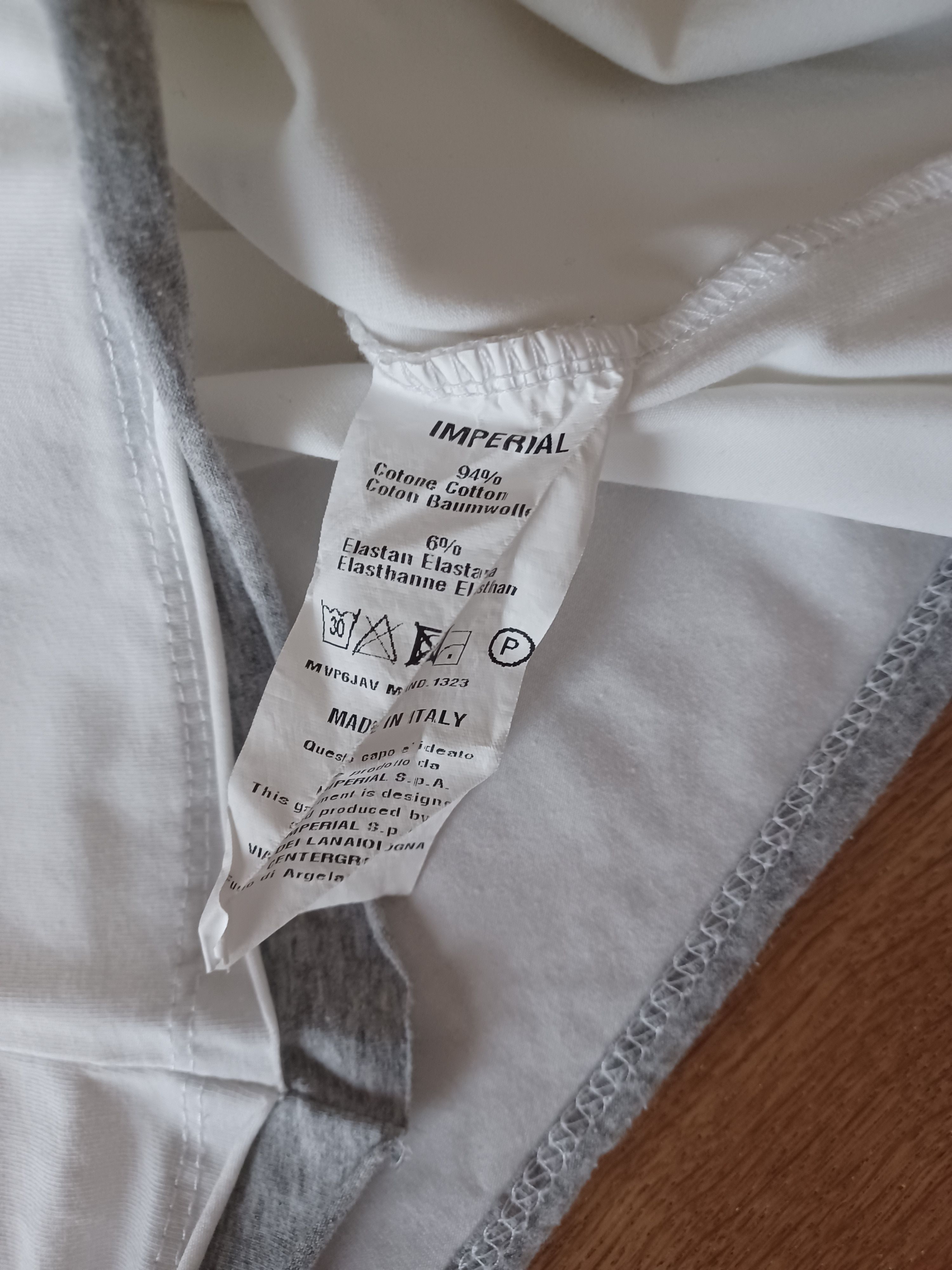 Imperial Imperial double layered T-shirt Size US M / EU 48-50 / 2 - 4 Thumbnail