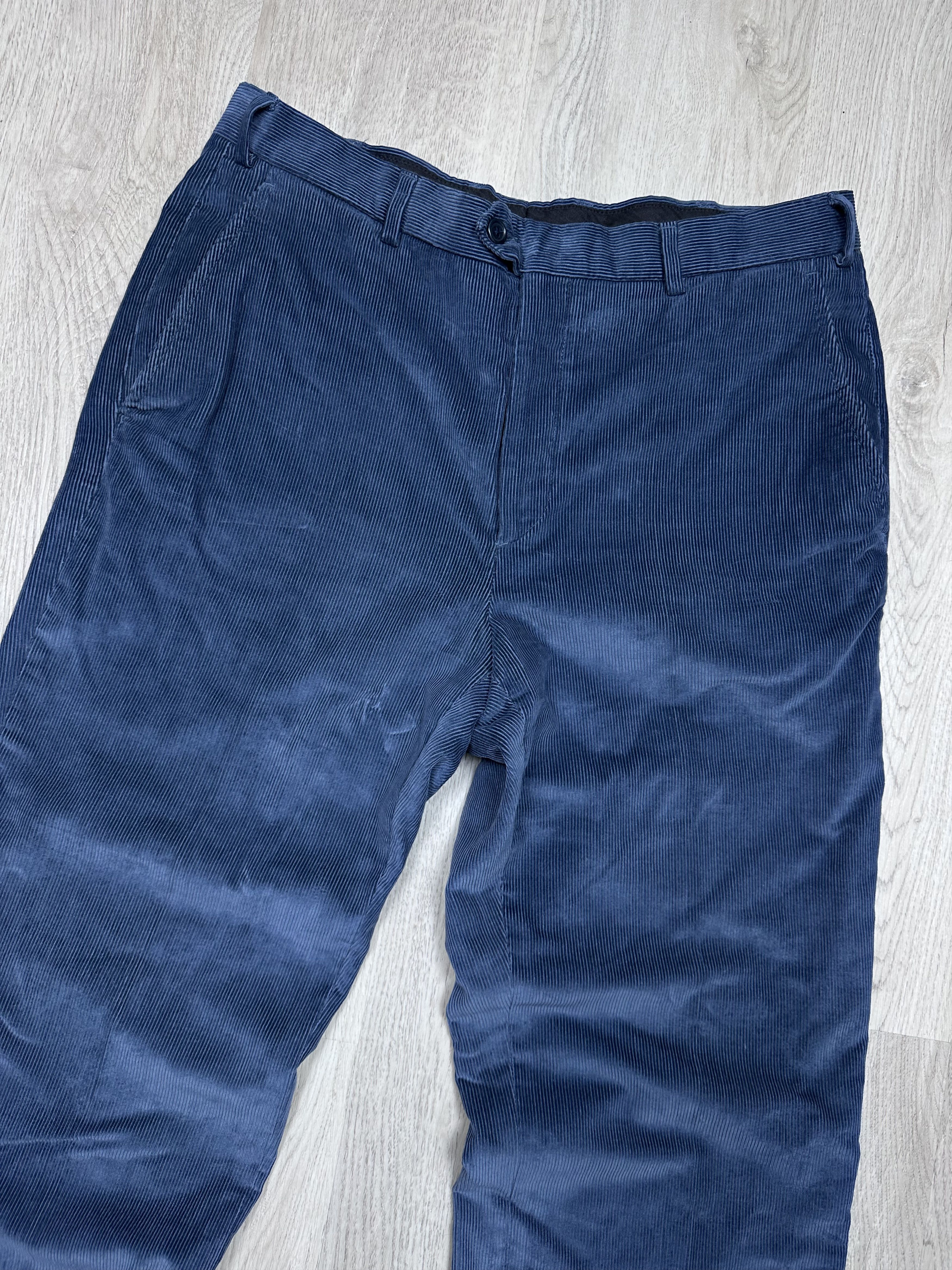 Aquascutum Aquascutum Mens Corduroy Pants Size US 34 / EU 50 - 2 Thumbnail