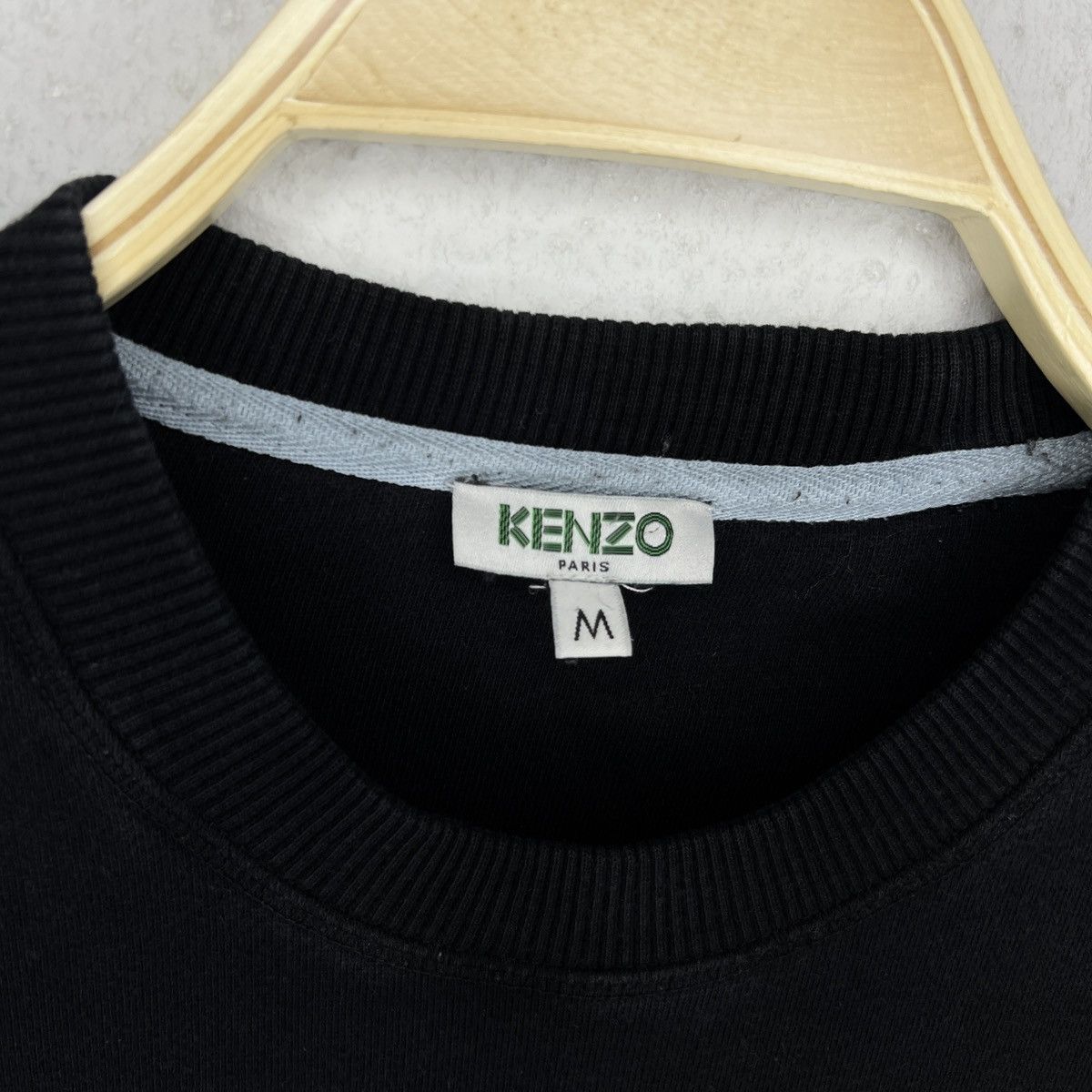 Kenzo Kenzo Paris Tiger logo designer luxury italian sweatshirt Size US M / EU 48-50 / 2 - 5 Thumbnail