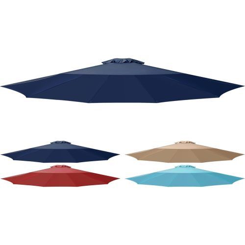 Designer × Homemade 9' Patio Umbrella Replacement Canopy Outdoor Table Market Ya Size US L / EU 52-54 / 3 - 1 Thumbnail