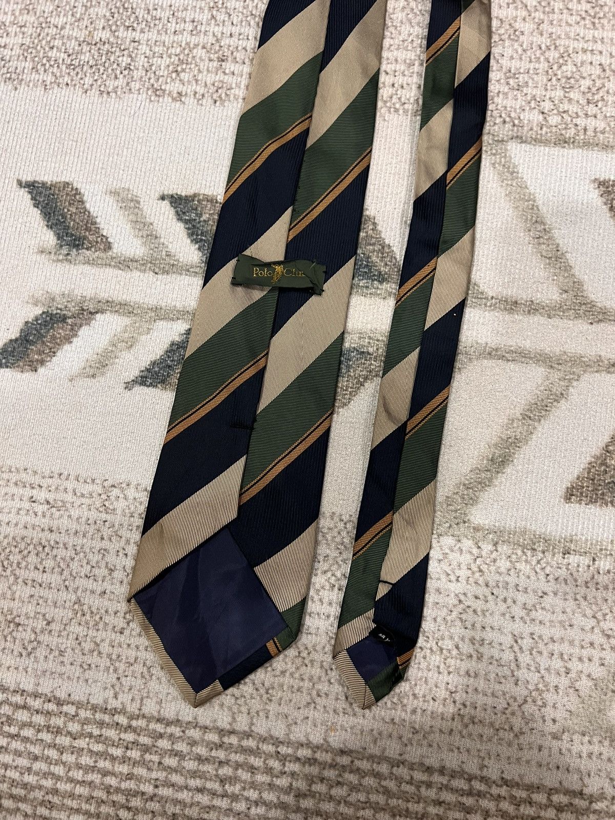 Beverly Hills Polo Club Vintage Polo Club Tie Size ONE SIZE - 4 Thumbnail