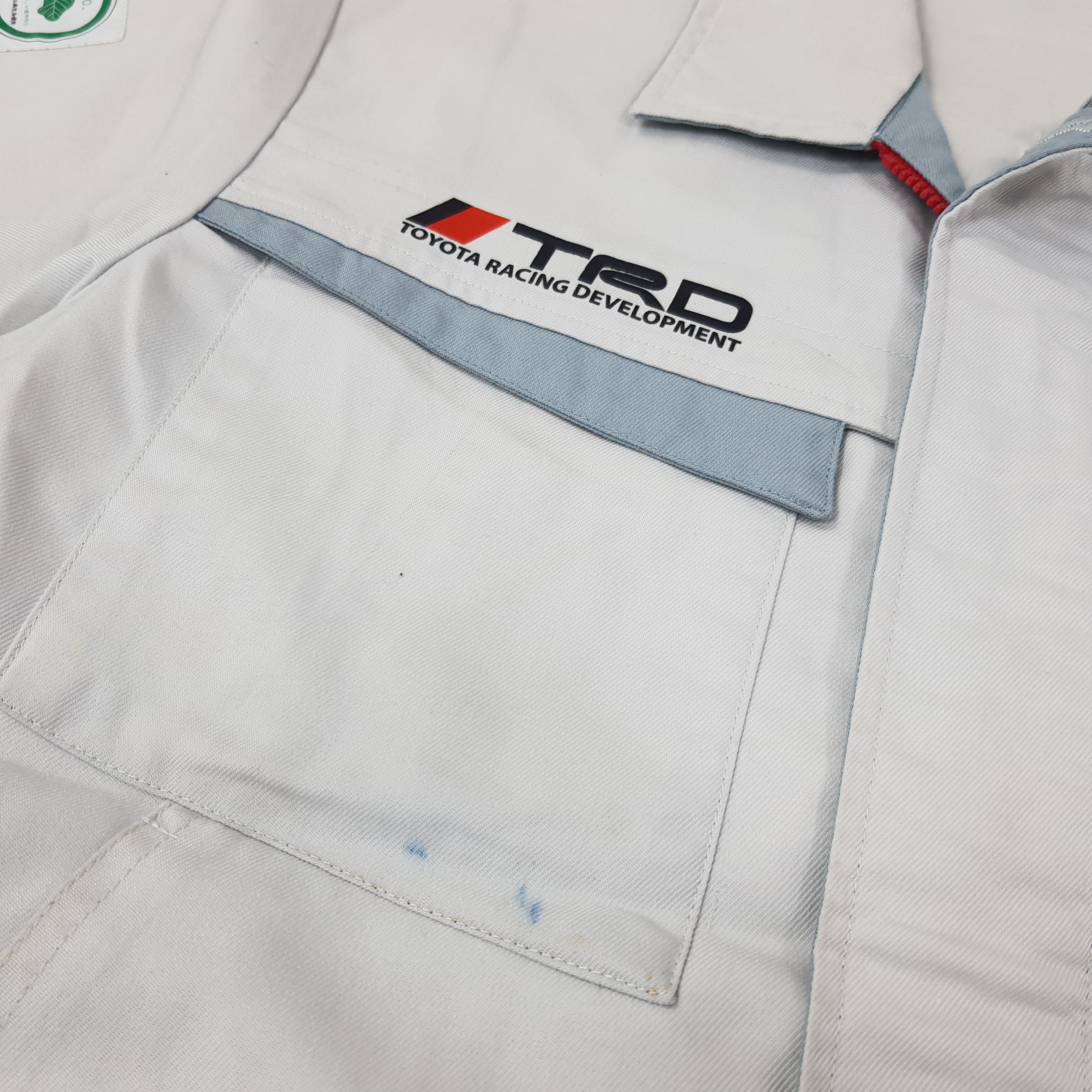 Japanese Brand Vintage TRD Toyota Motorsports Racing Jacket C245N10 Size US M / EU 48-50 / 2 - 10 Thumbnail