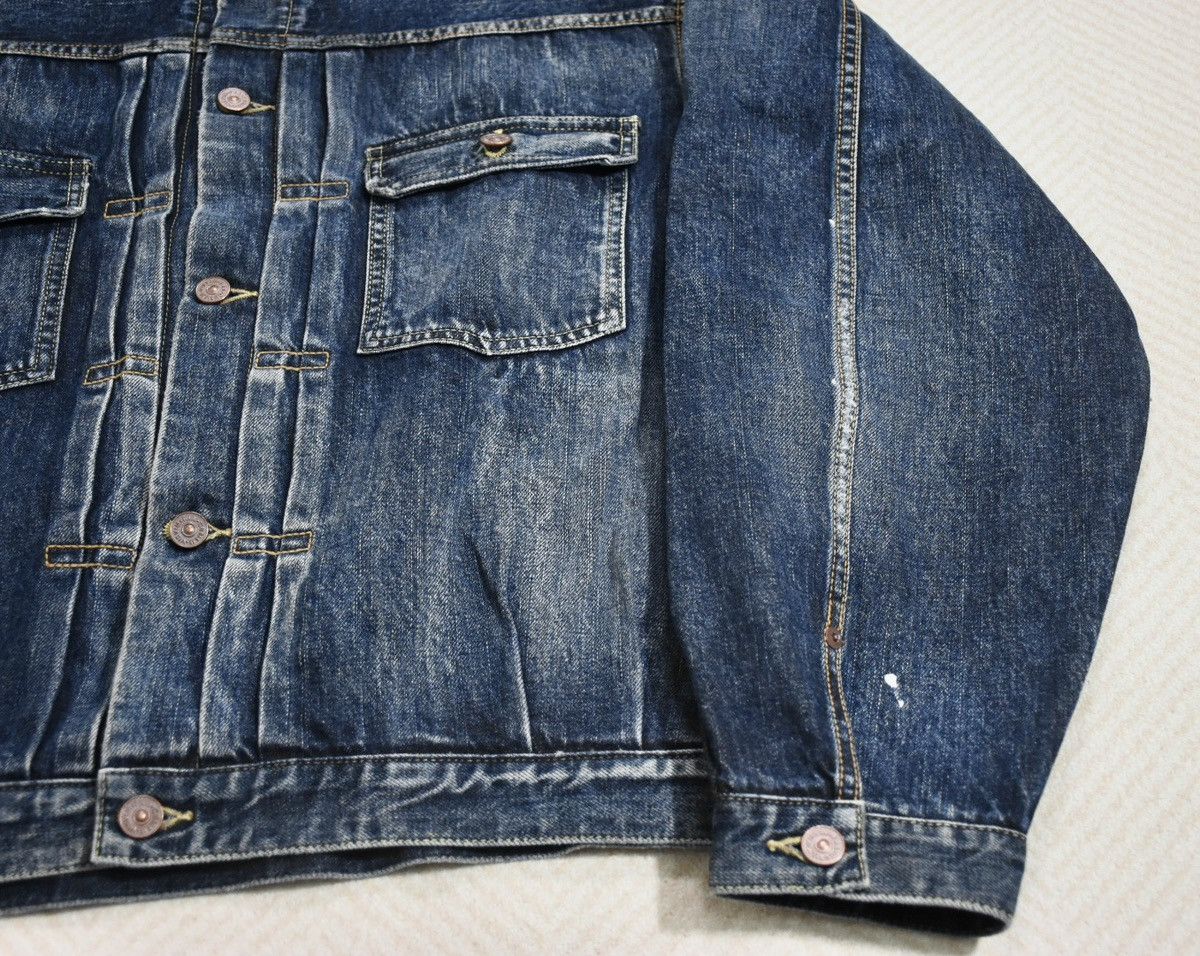 Visvim Visvim 24ss 101xx Jkt D1010 Damaged-1010 size4 Size US XL / EU 56 / 4 - 7 Thumbnail