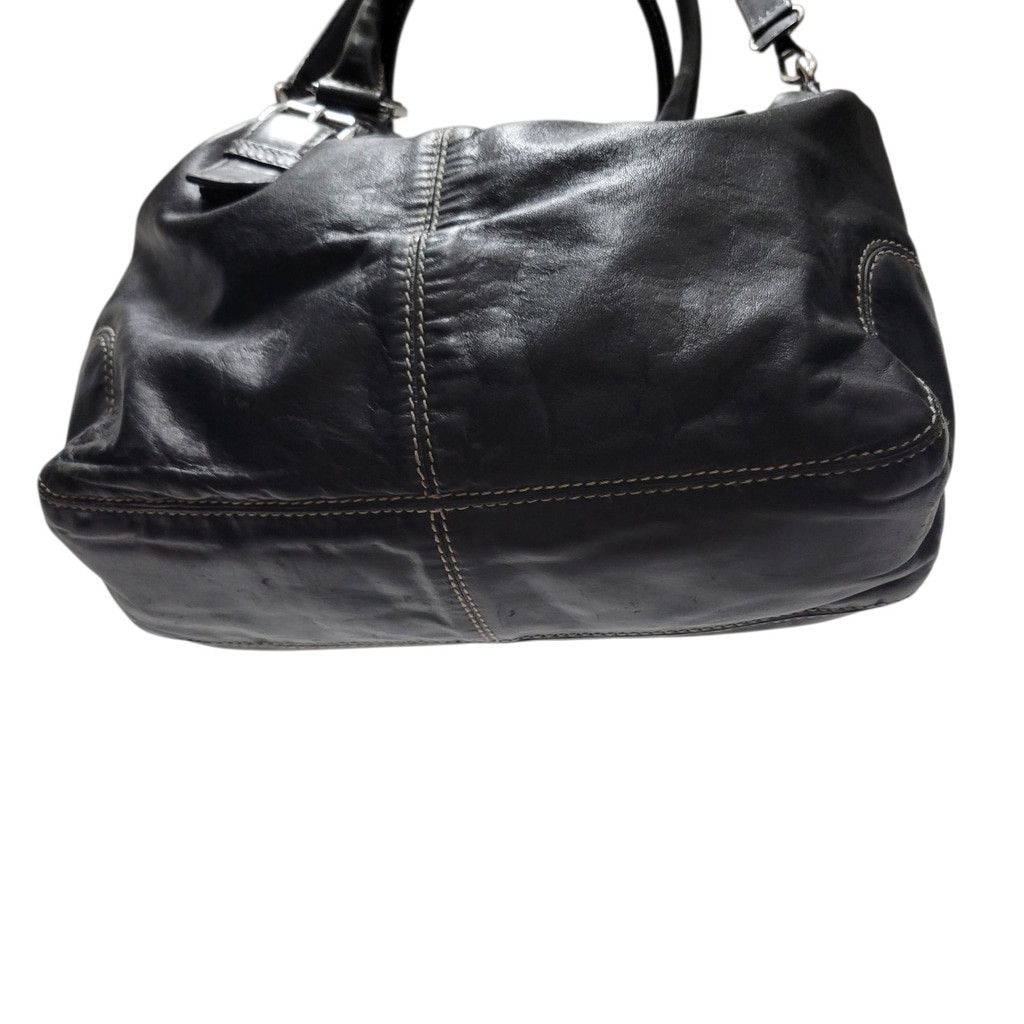 Michael Kors Michael Kors Women's Drawstring Black Shoulder Satchel Bag Size ONE SIZE - 8 Thumbnail