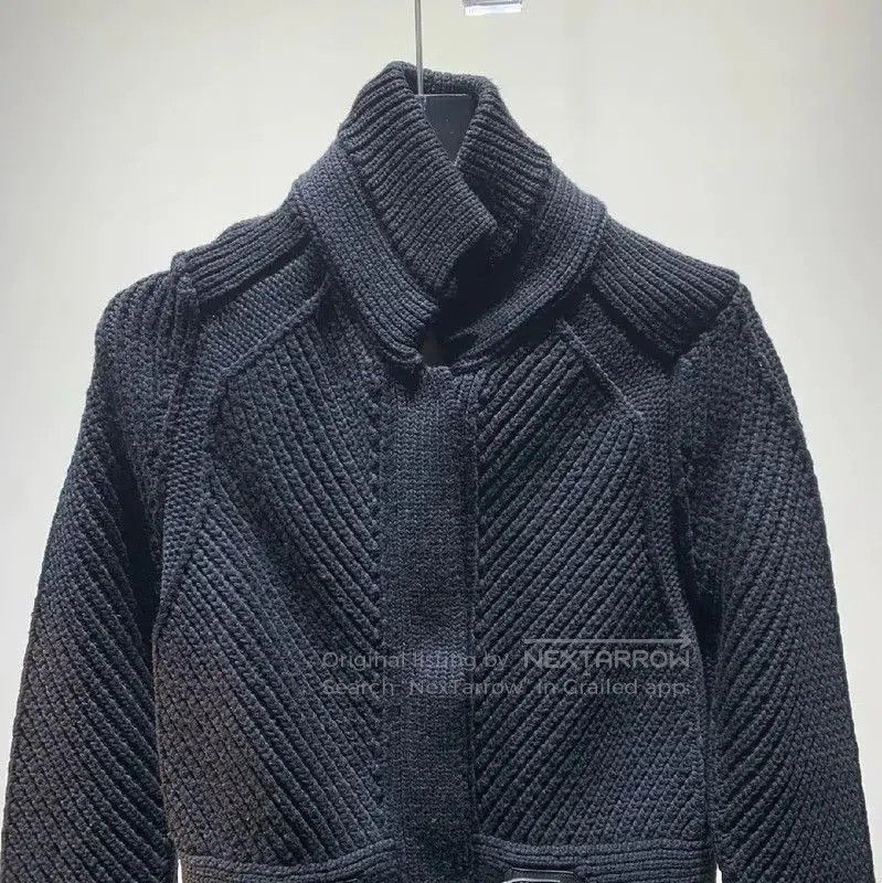 Burberry Burberry Gray Wool Women’s Cardigan. Size S / US 4 / IT 40 - 5 Thumbnail