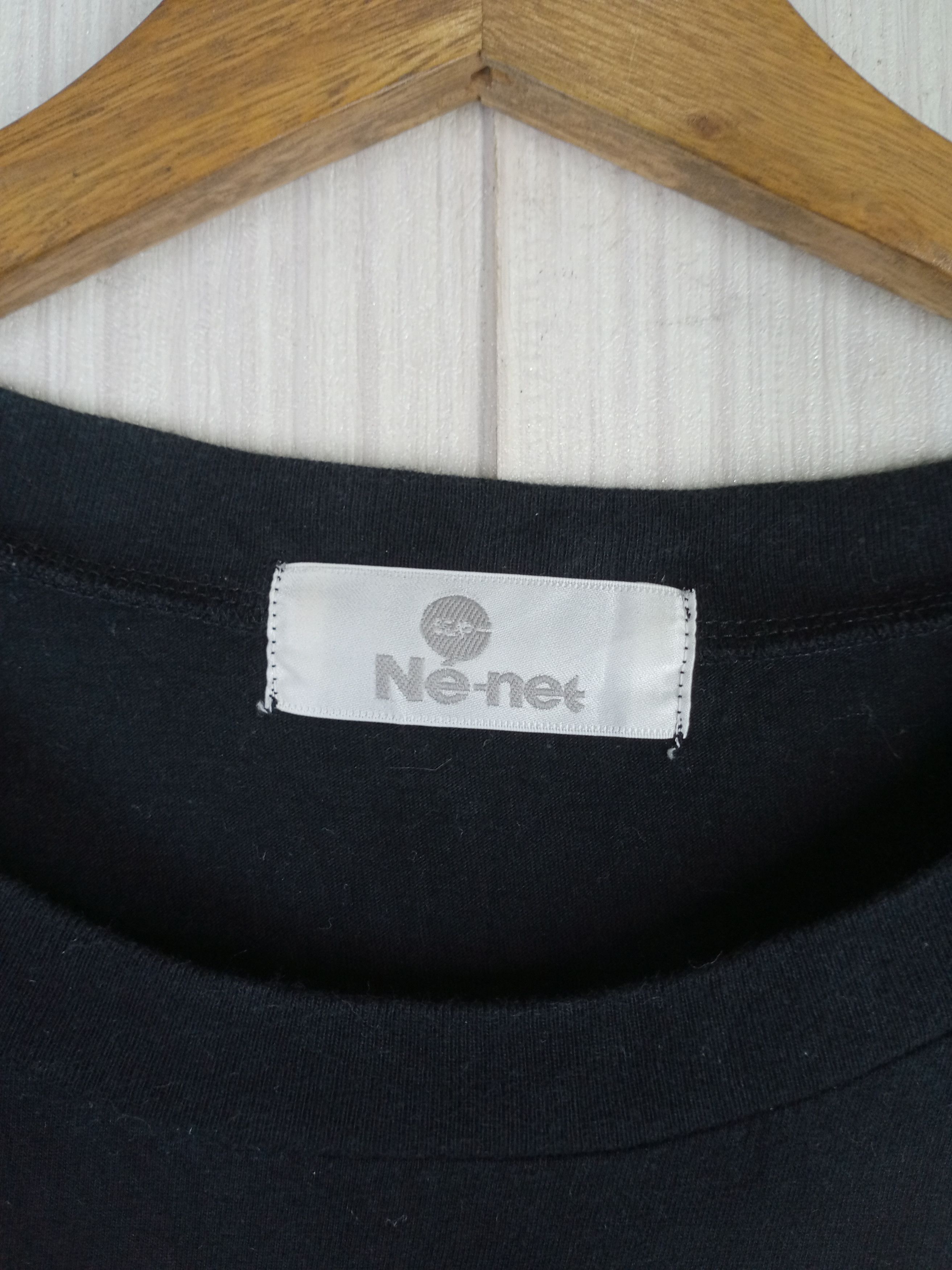 Issey Miyake Rare Vintage Ne-Net Issey Miyake Tshirt Size US L / EU 52-54 / 3 - 4 Thumbnail