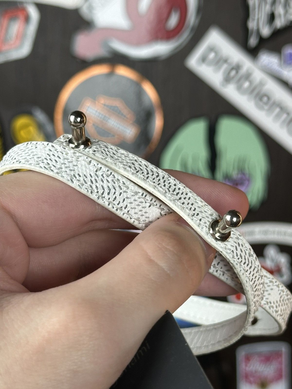Goyard Goyard Kyoto 2008 White Bracelet Size ONE SIZE - 13 Thumbnail