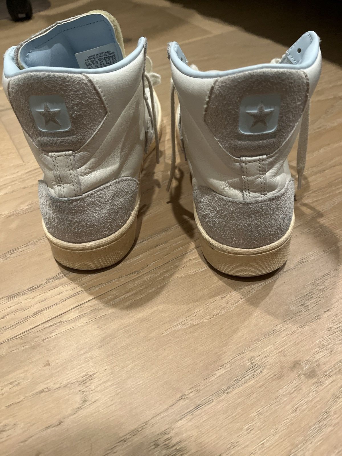 Converse Converse P.J. Tucker x Pro Leather High - Vintage White Size US 10.5 / EU 43-44 - 4 Thumbnail