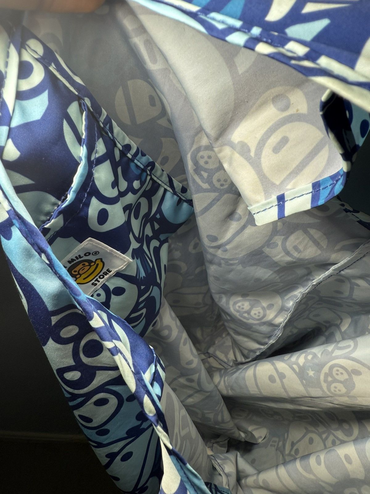 Bape Bape Milo and friends tote Size ONE SIZE - 2 Thumbnail