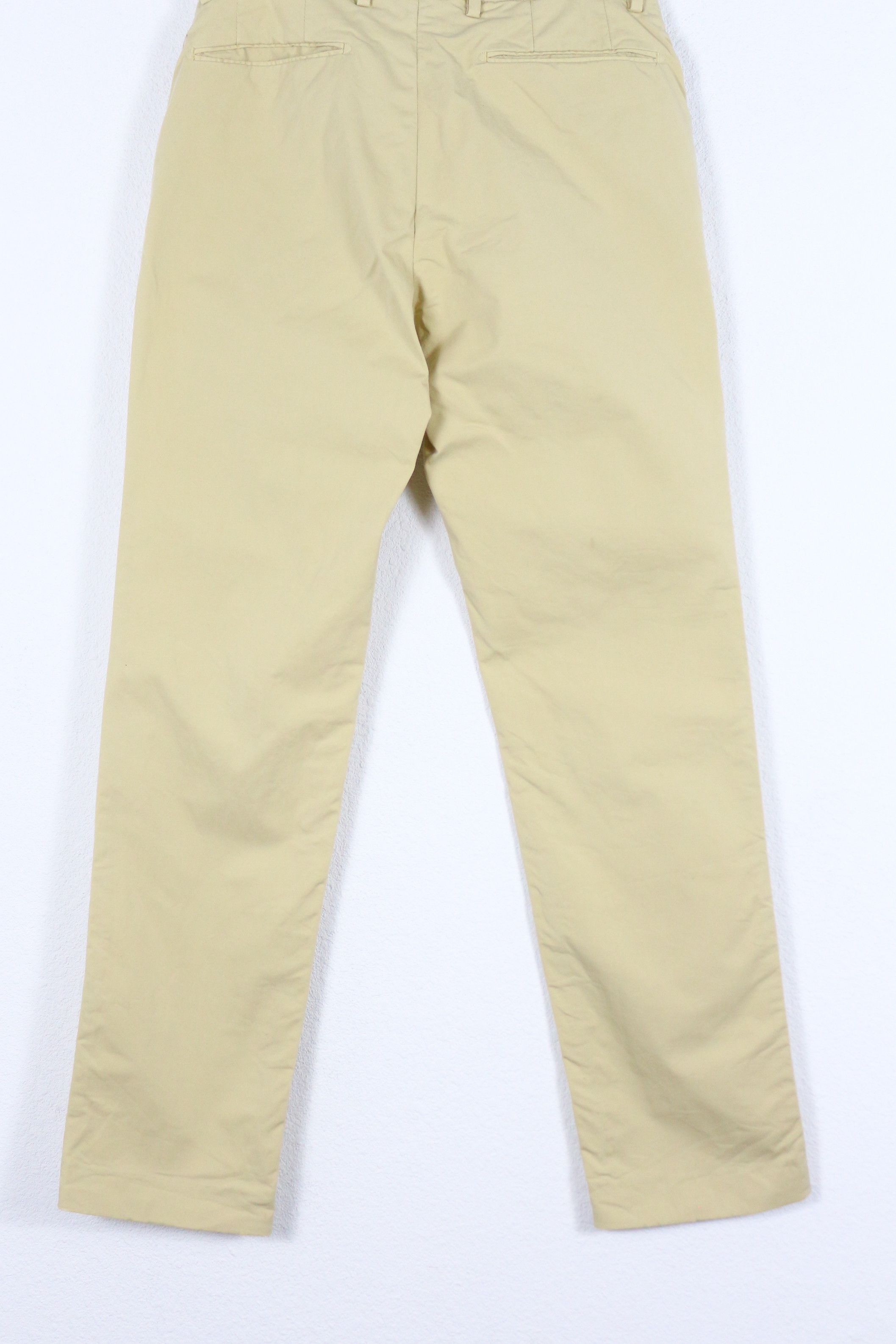 Incotex Incotex Navy Beige Chino Pants Trousers 36 Size US 30 / EU 46 - 9 Thumbnail