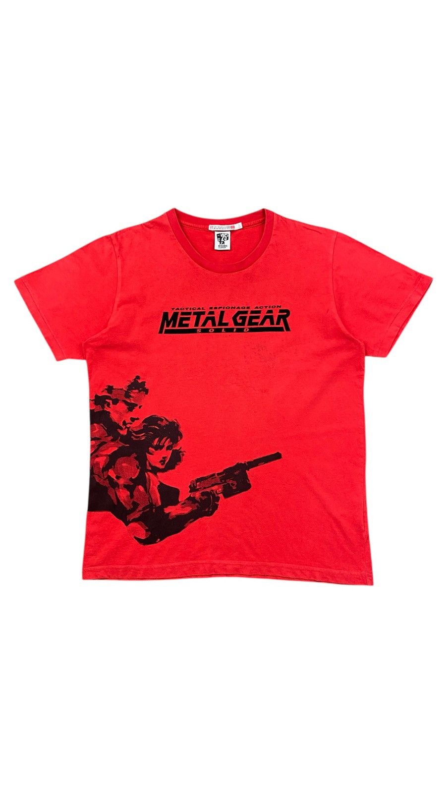 Uniqlo Metal Gear 25th Anniversary Shirt Size US L / EU 52-54 / 3 - 1 Thumbnail