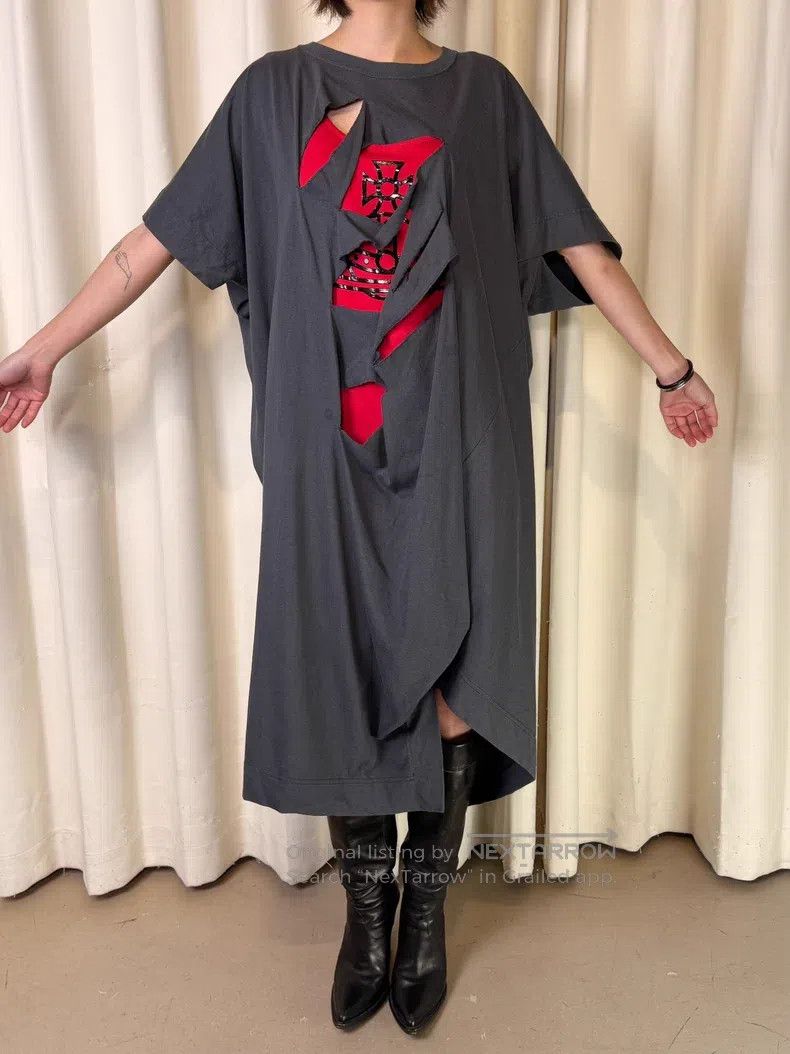 Vivienne Westwood Vivienne Westwood Vintage two-piece torn dress Size M / US 6-8 / IT 42-44 - 6 Thumbnail
