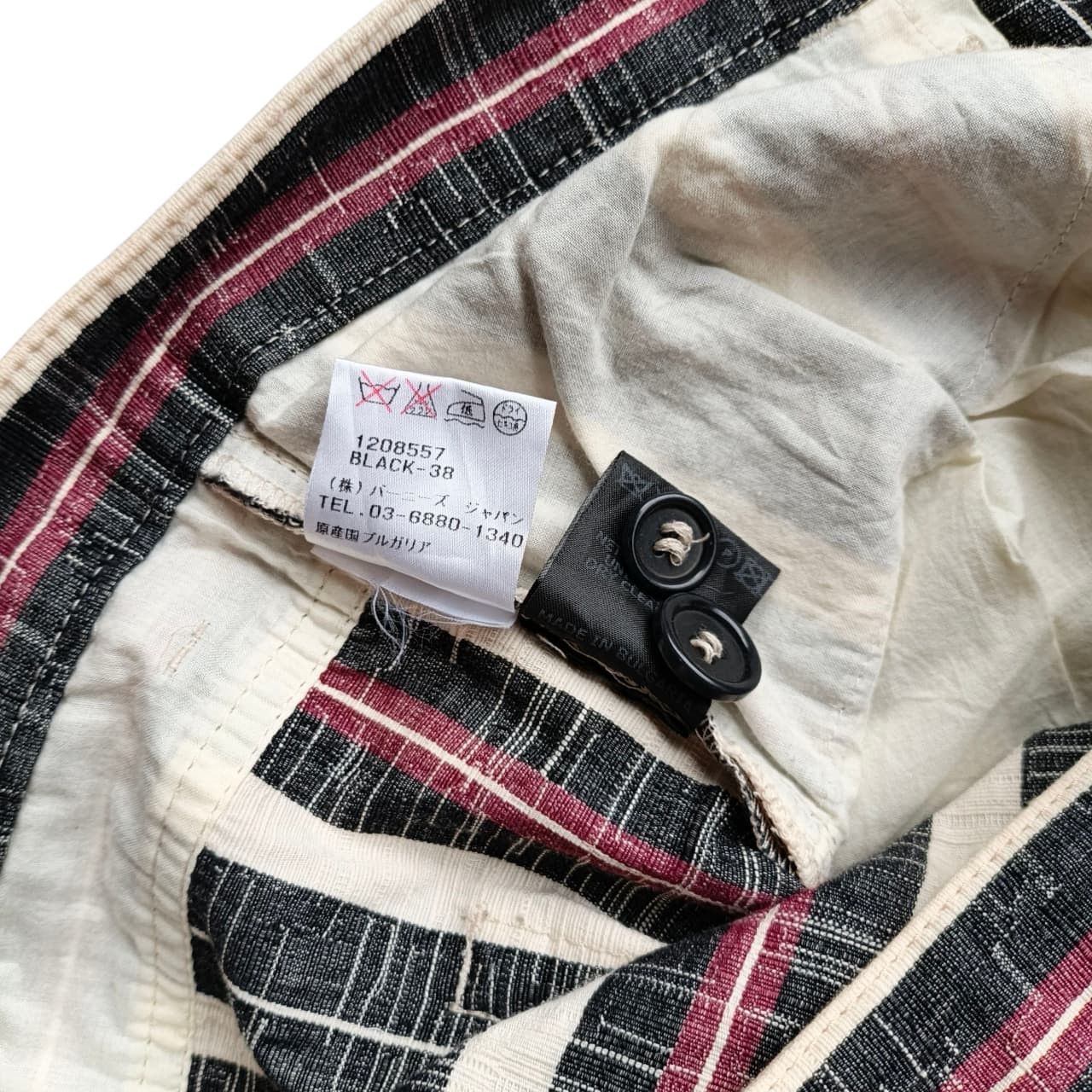 Isabel Marant Etoile ISABEL MARANT ETOILE Jacob Striped Ankle Pants Size 38" / US 16 / IT 52 - 6 Thumbnail