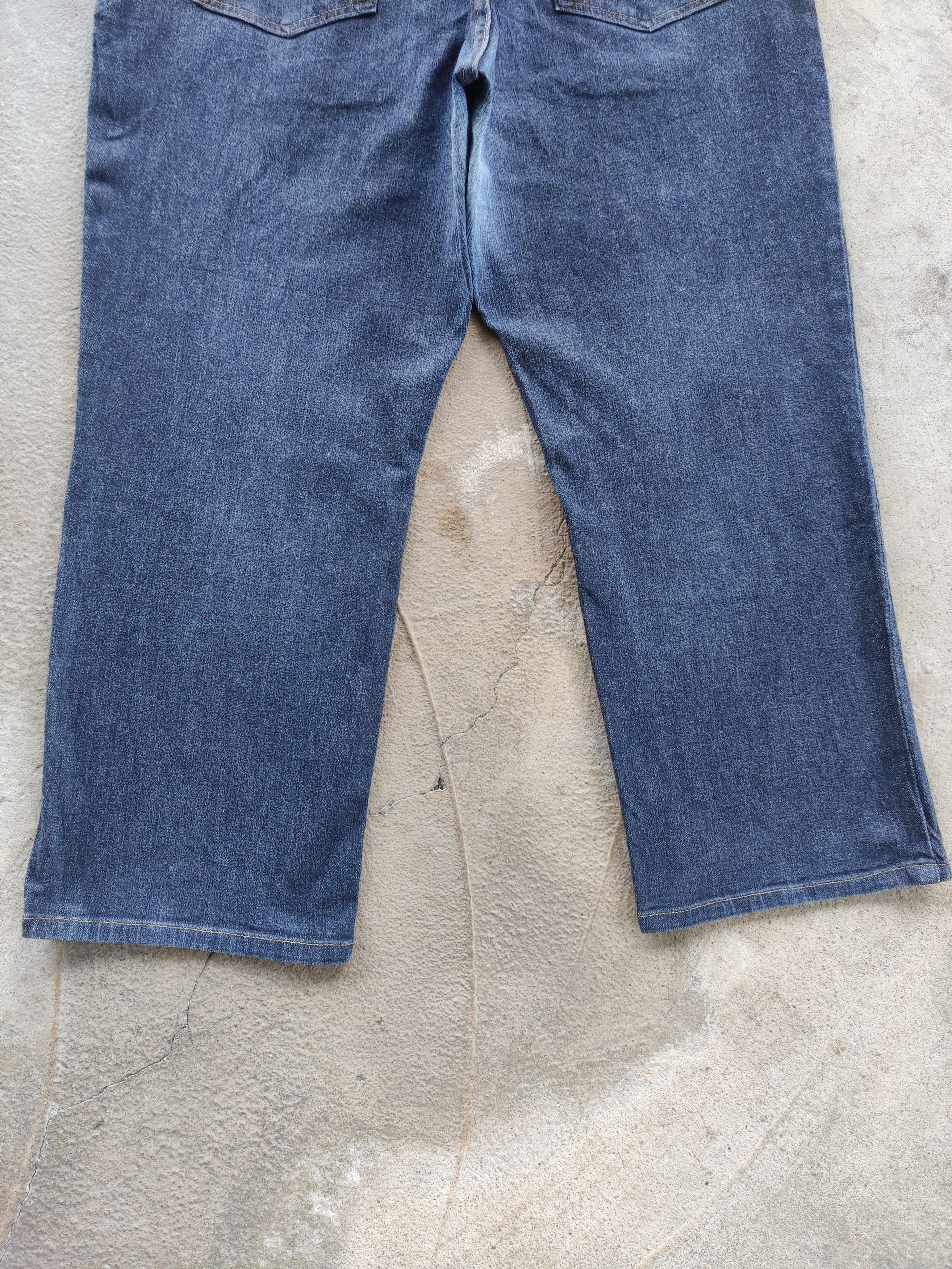 Wrangler Vintage Wrangler Jean Distressed Faded Denim Size US 36 / EU 52 - 11 Thumbnail