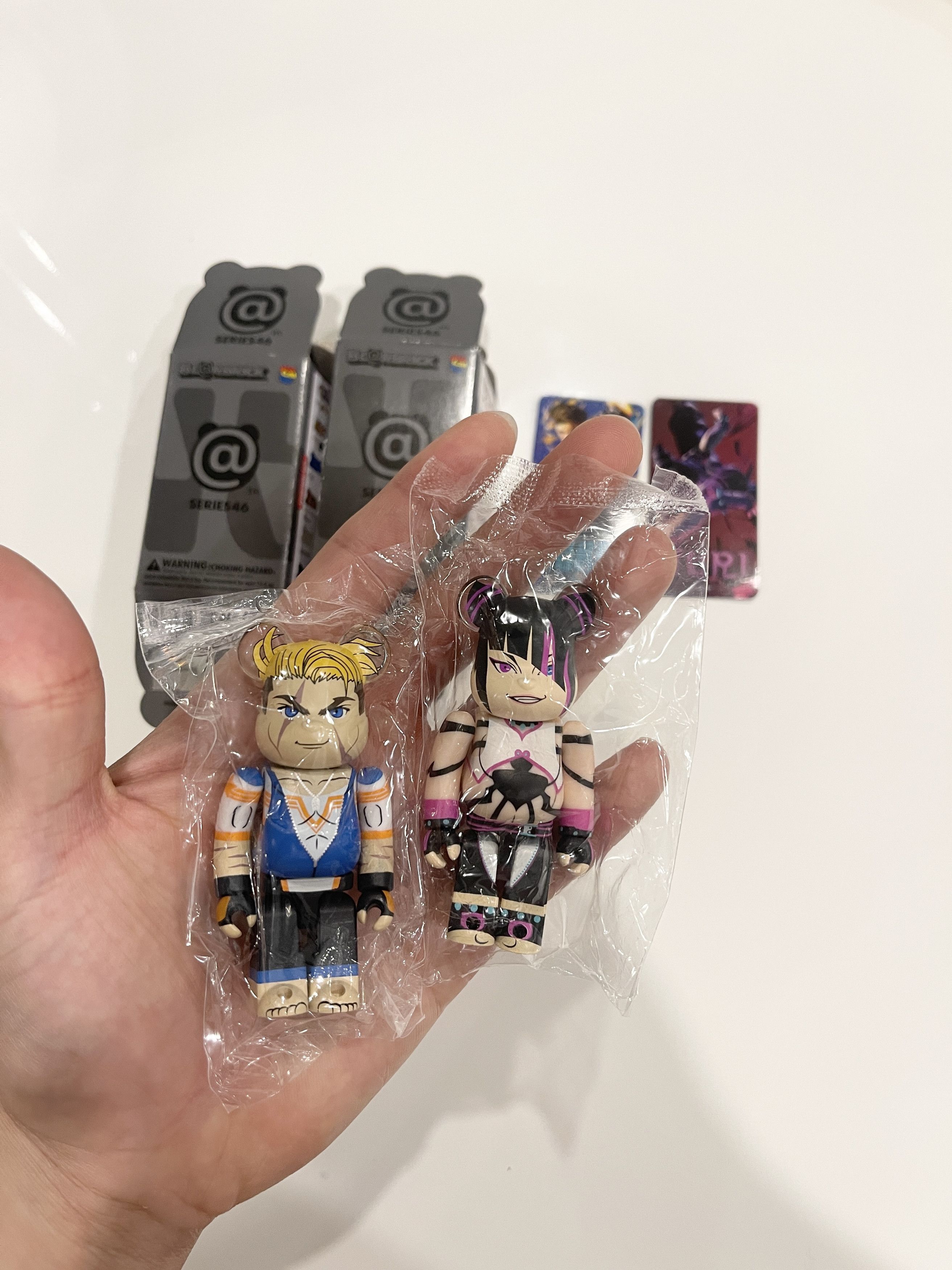 Medicom Toy STEAL! Medicom Bearbrick 100% Street Fighter Combo Size ONE SIZE - 1 Thumbnail