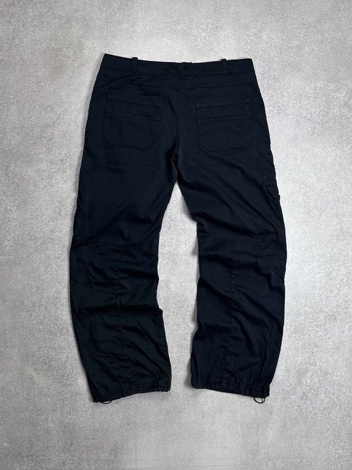 Nike × Vintage Vintage Nike Adjustable Flared Baggy Crazy Tn Track Pants 32 Size US 32 / EU 48 - 4 Thumbnail